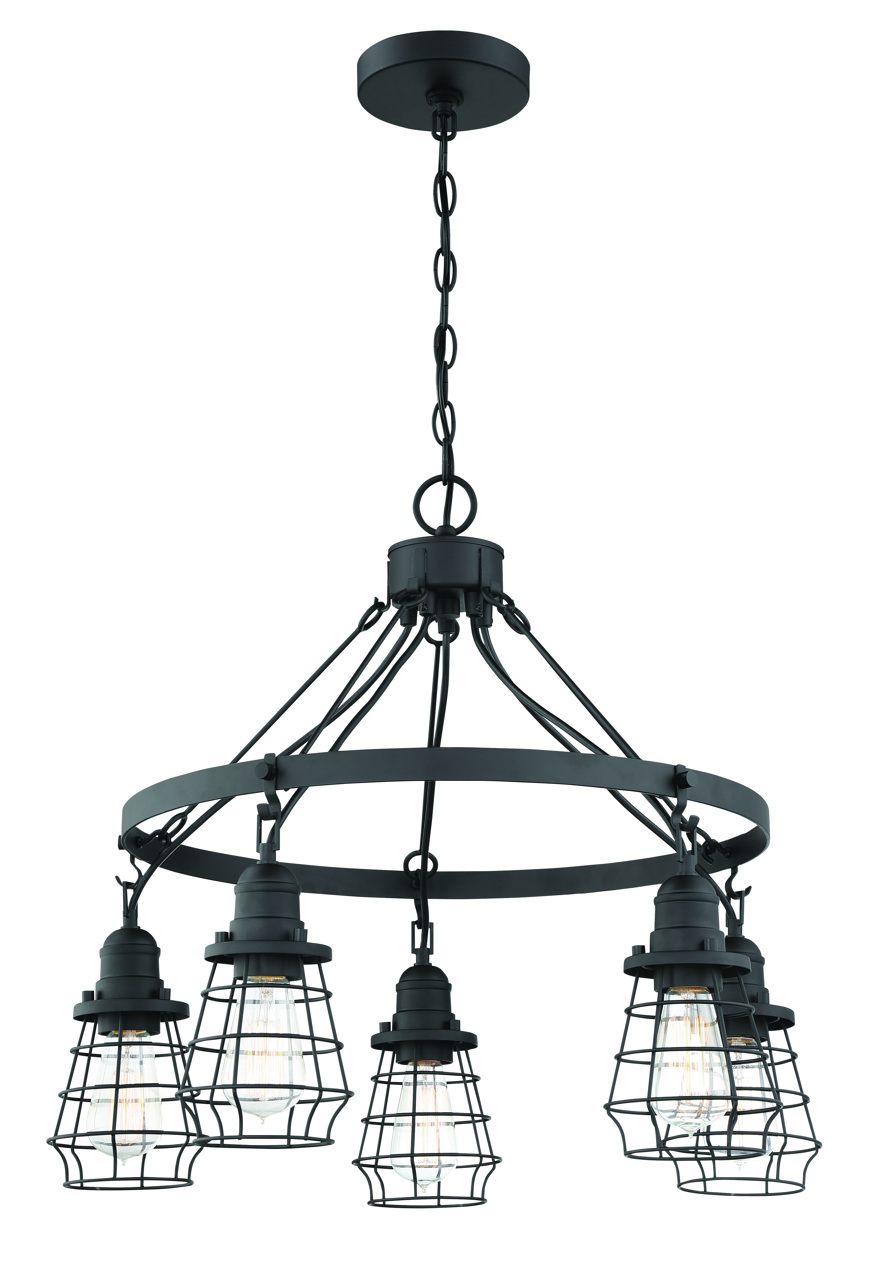 5 Light Chandelier 50625 - Bright Light Chandeliers