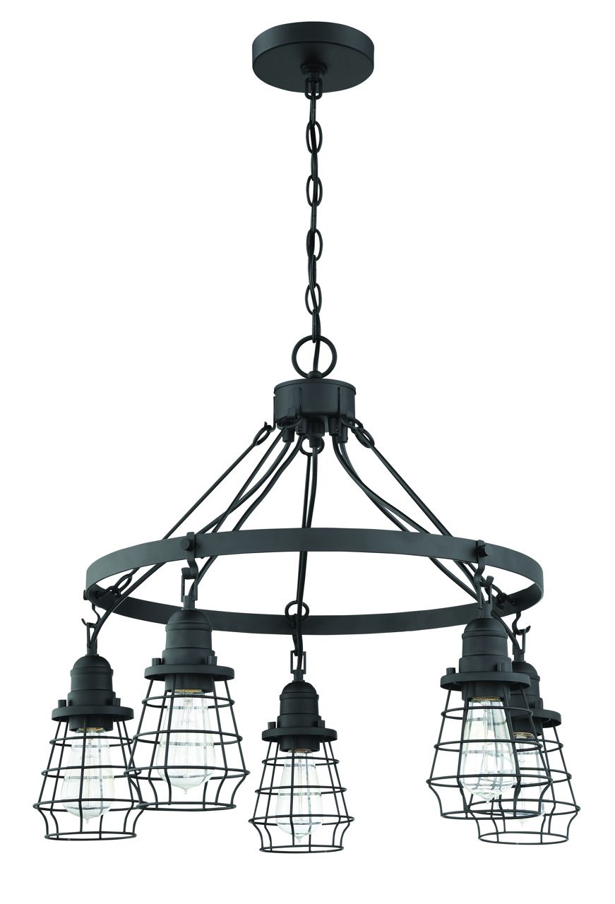 5 Light Chandelier 50625 - Bright Light Chandeliers