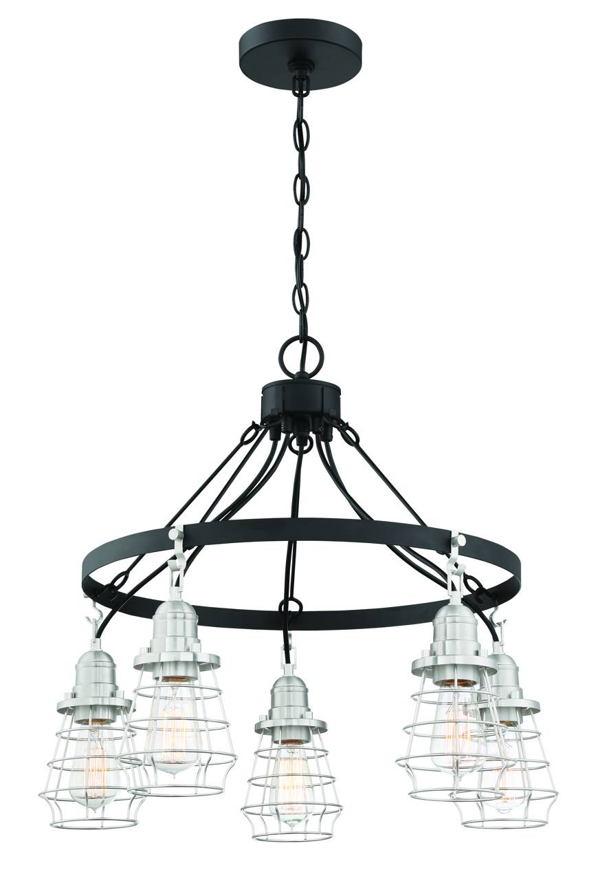 5 Light Chandelier 50625 - Bright Light Chandeliers