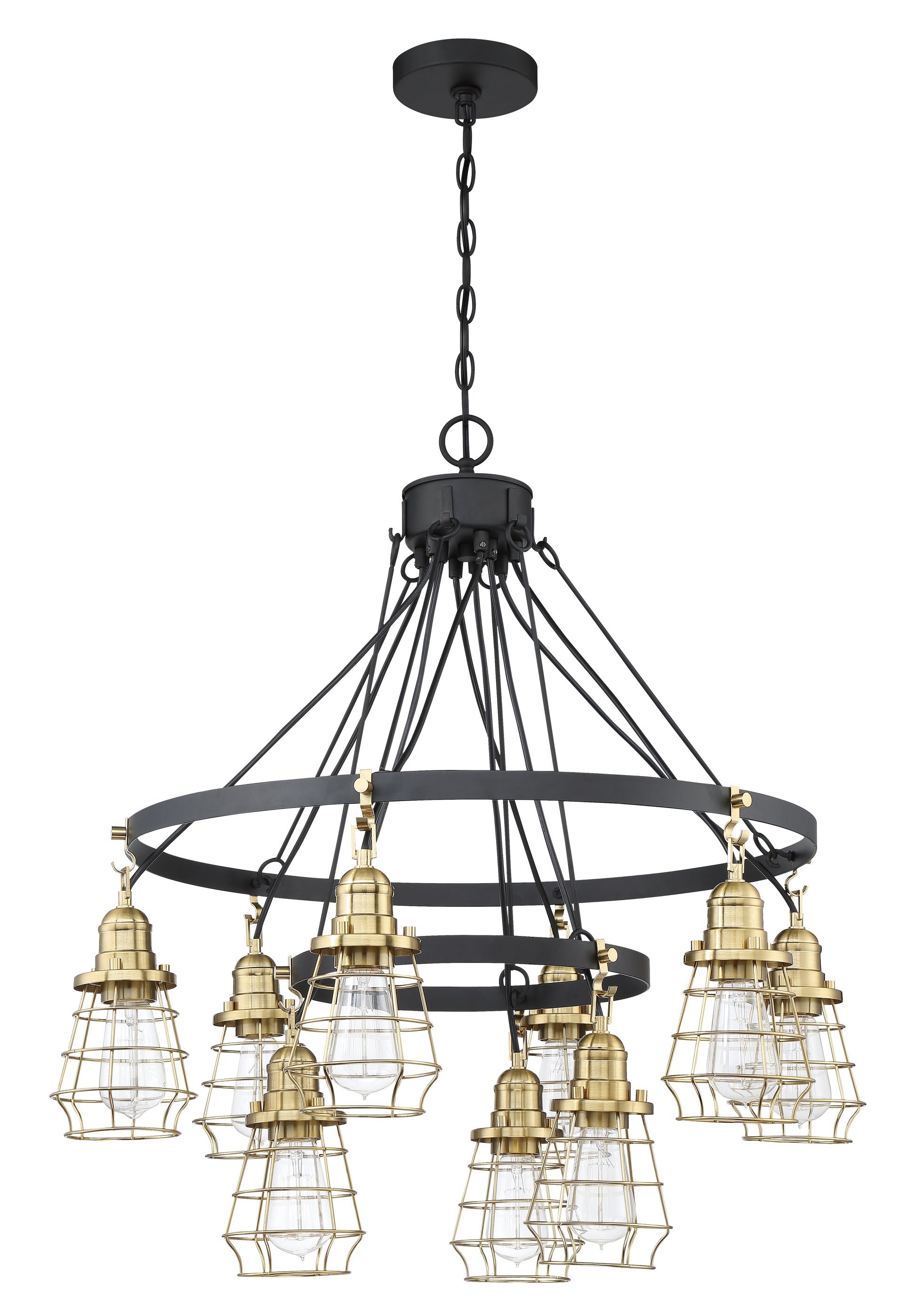 9 Light Chandelier 50629 - Bright Light Chandeliers