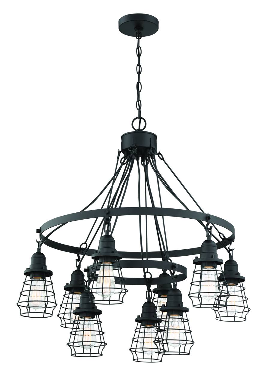 9 Light Chandelier 50629 - Bright Light Chandeliers