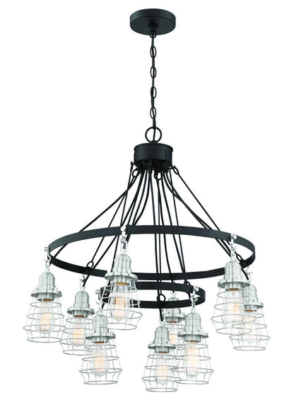 9 Light Chandelier 50629 - Bright Light Chandeliers