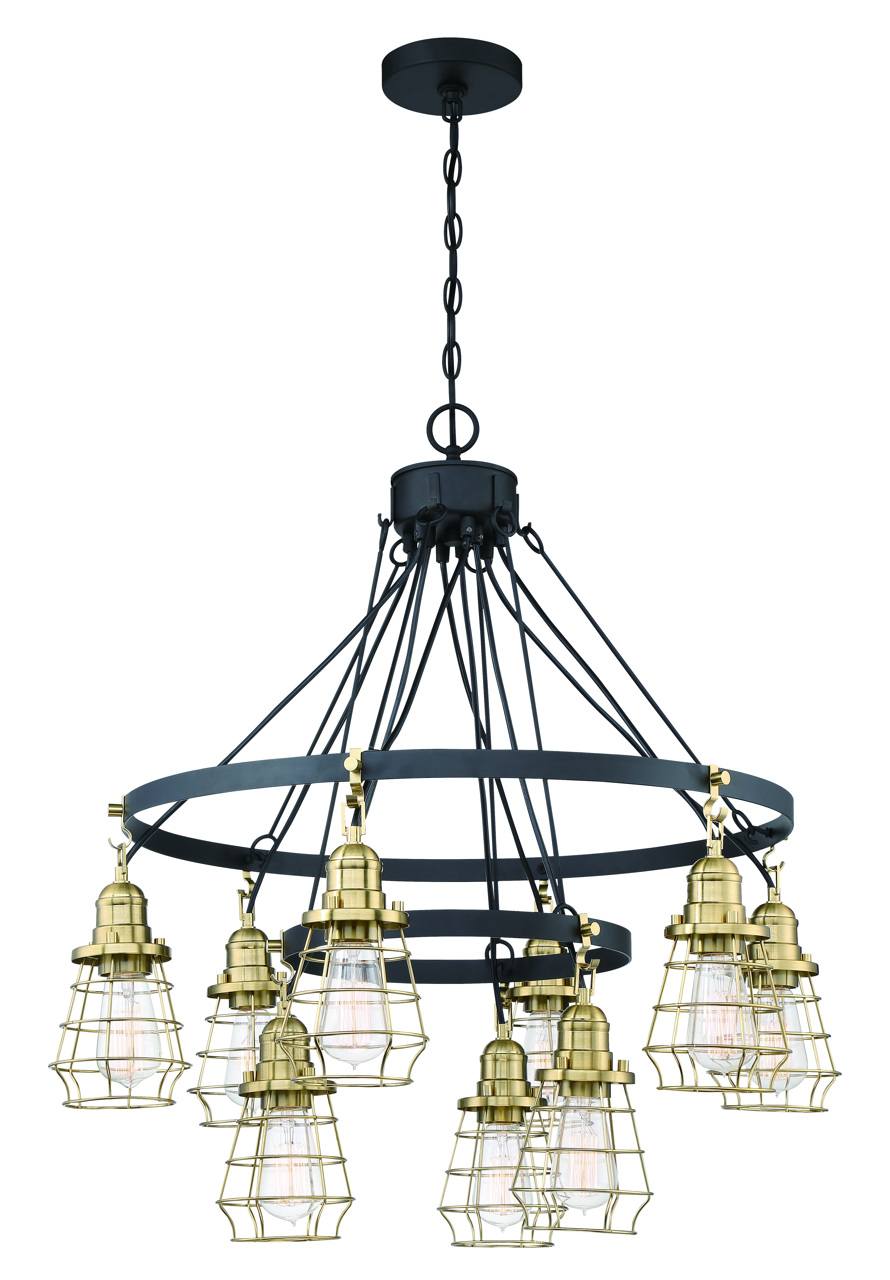 9 Light Chandelier 50629 - Bright Light Chandeliers