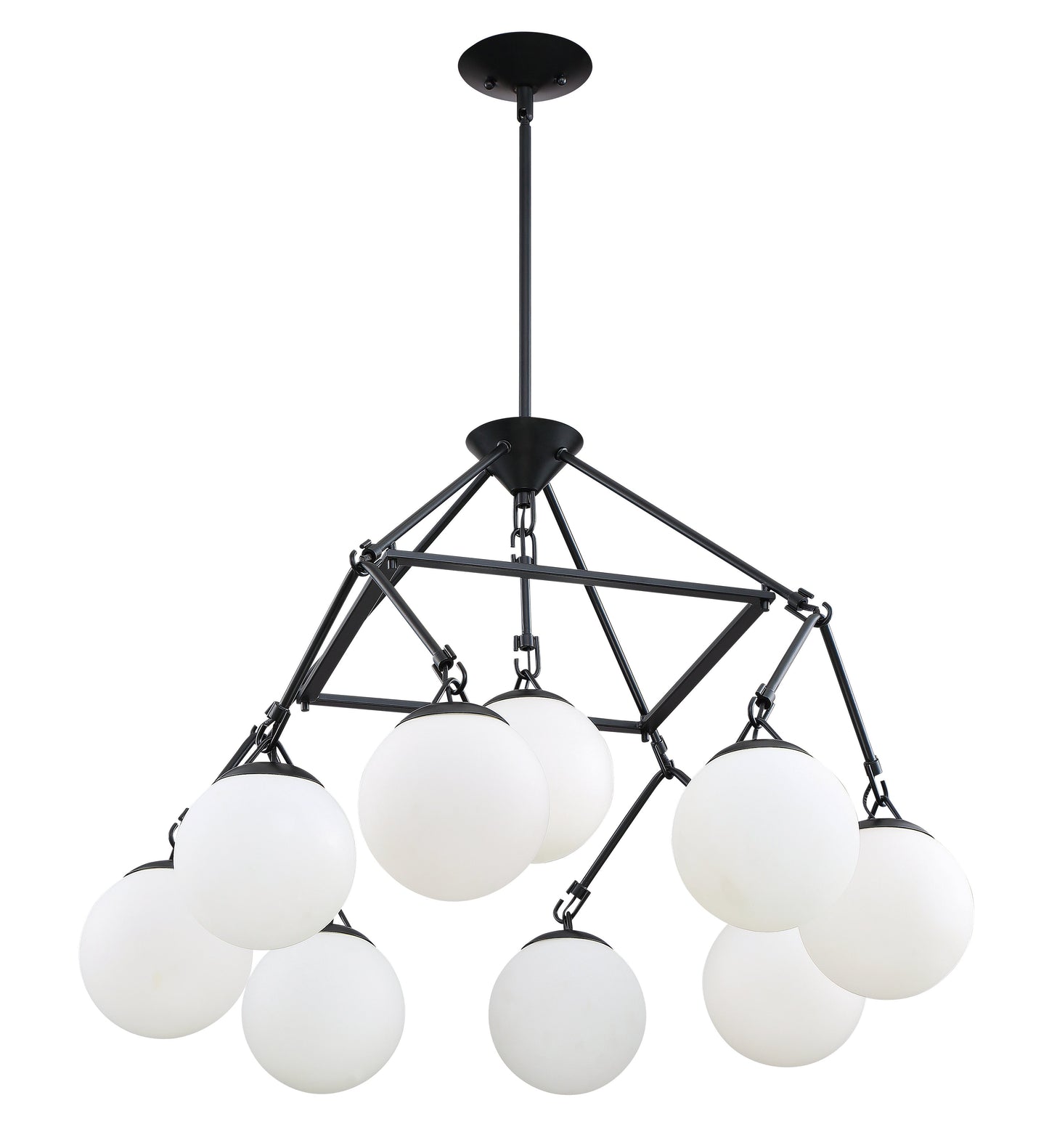 9 Light Chandelier 50729 - Bright Light Chandeliers