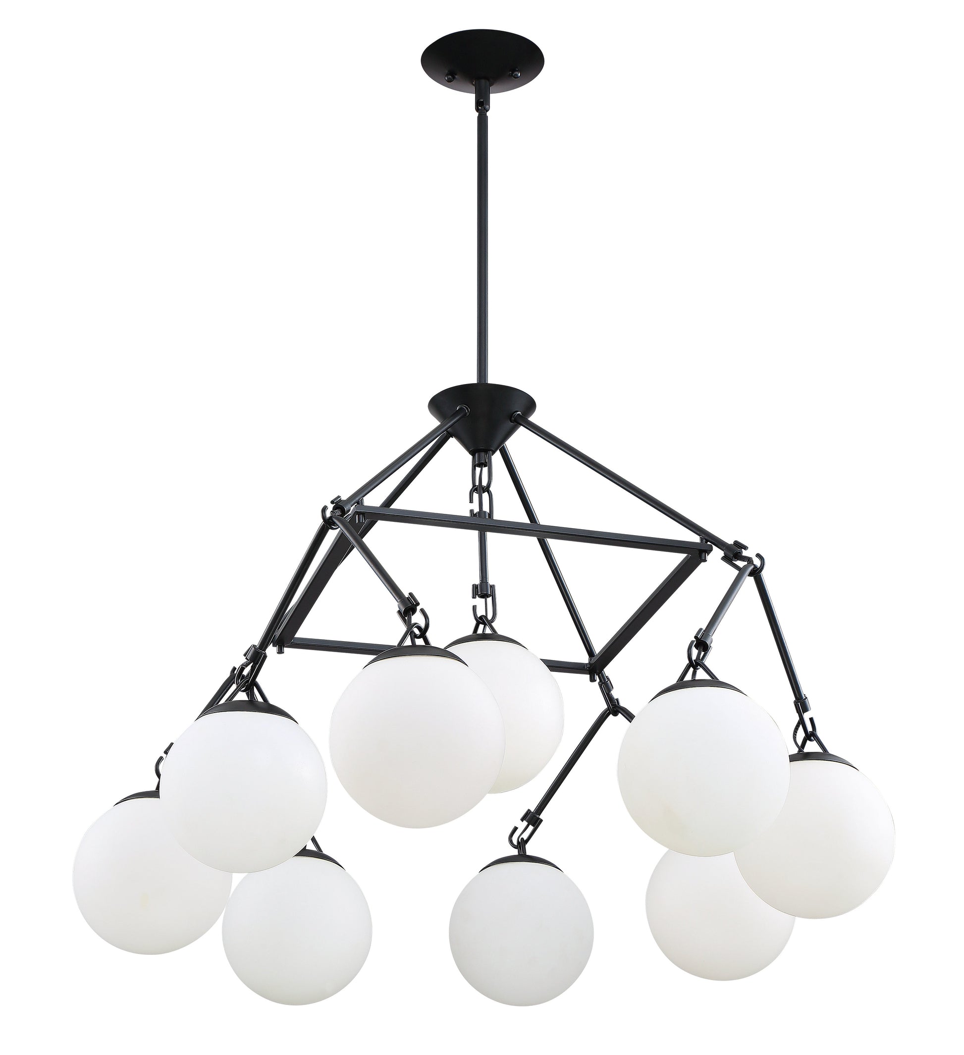 9 Light Chandelier 50729 - Bright Light Chandeliers