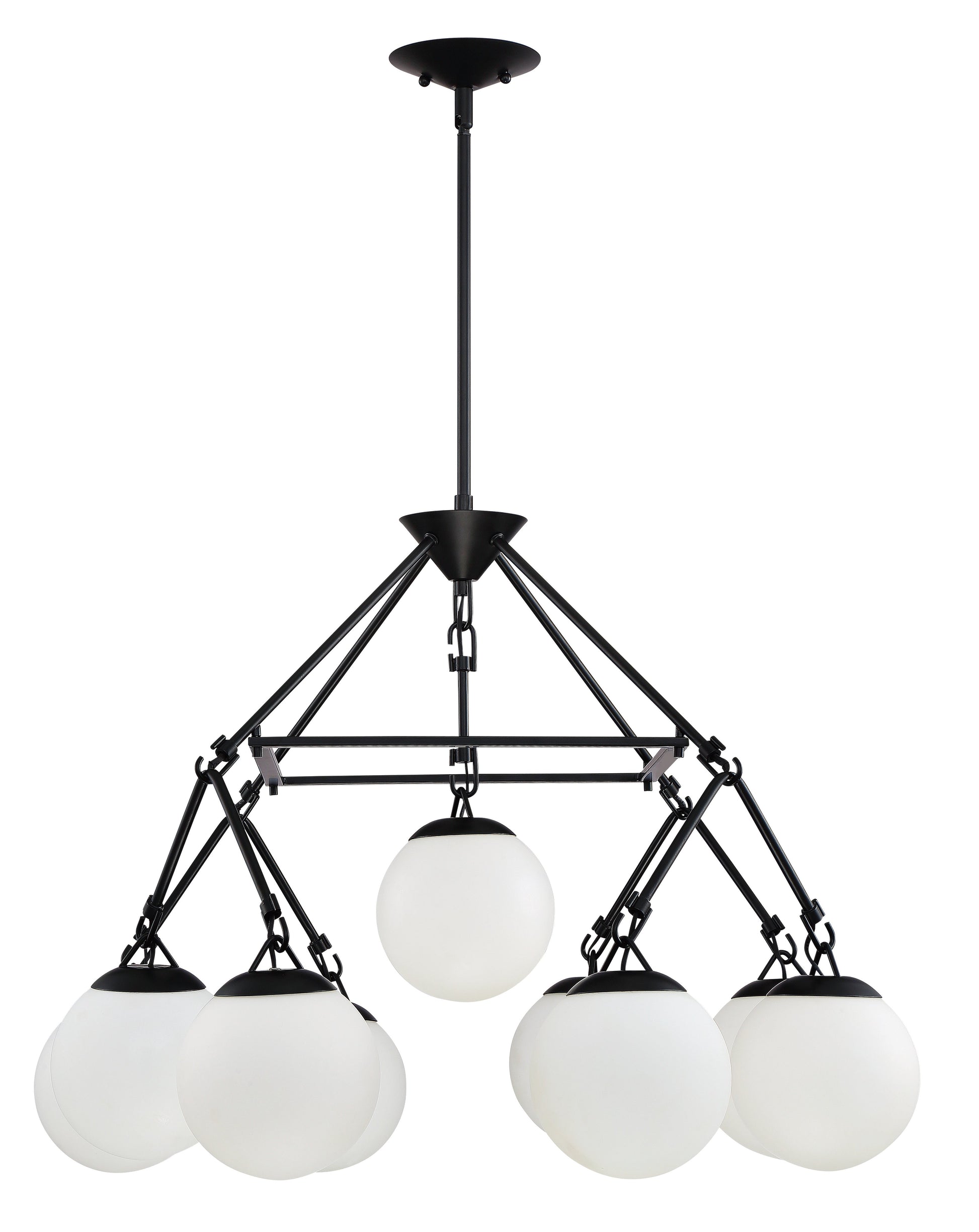 9 Light Chandelier 50729 - Bright Light Chandeliers