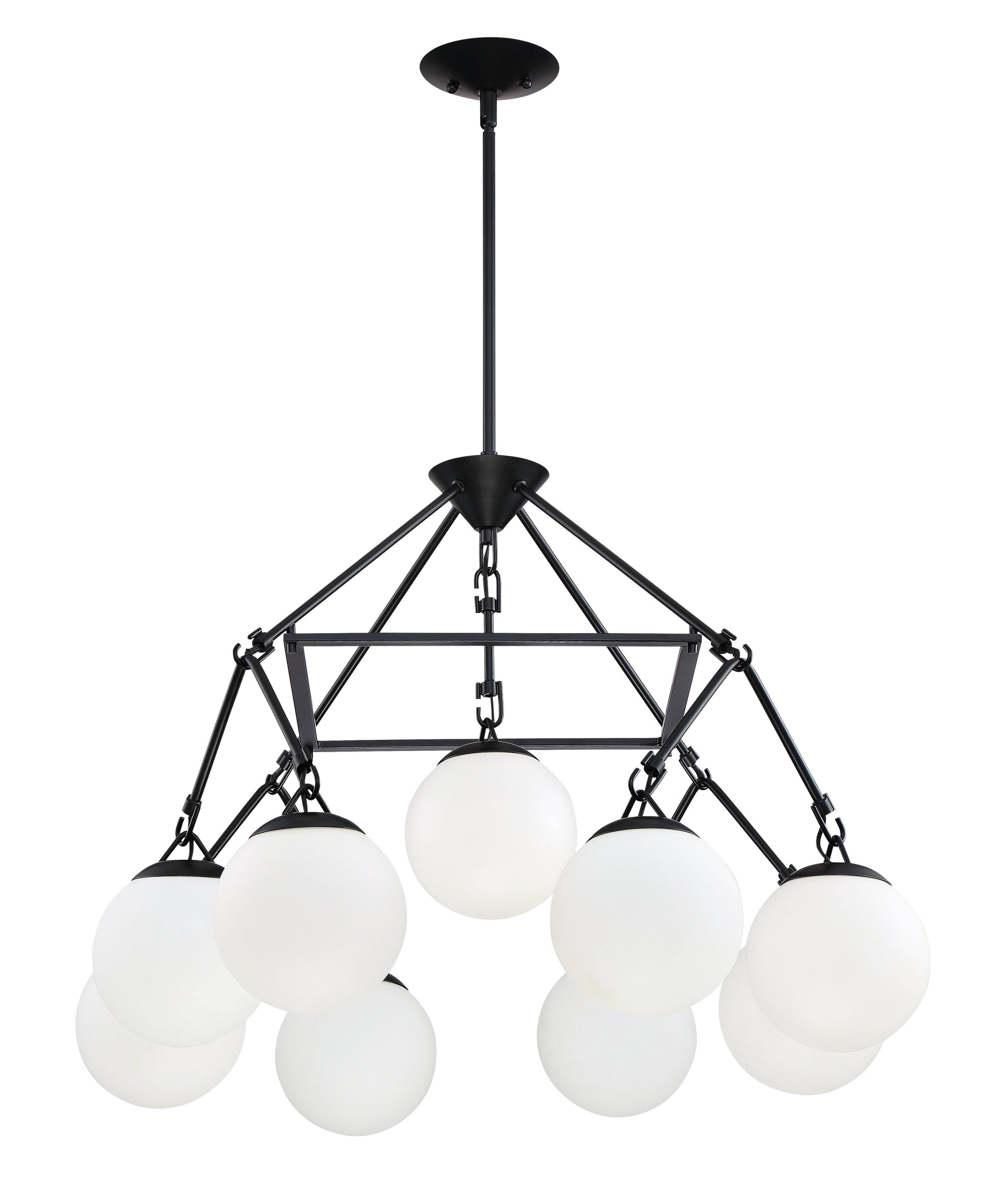 9 Light Chandelier 50729 - Bright Light Chandeliers