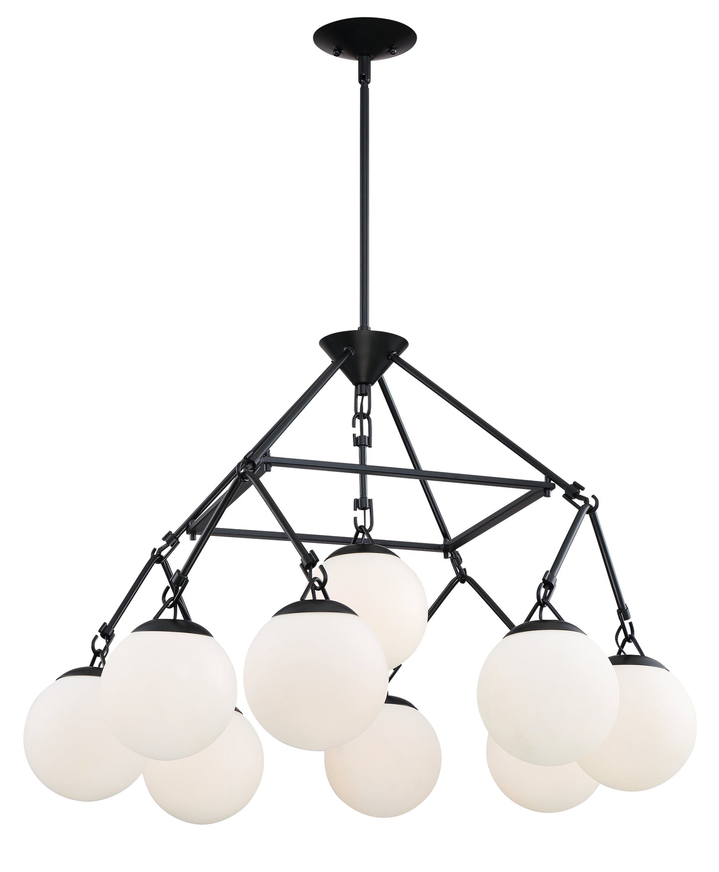 9 Light Chandelier 50729 - Bright Light Chandeliers