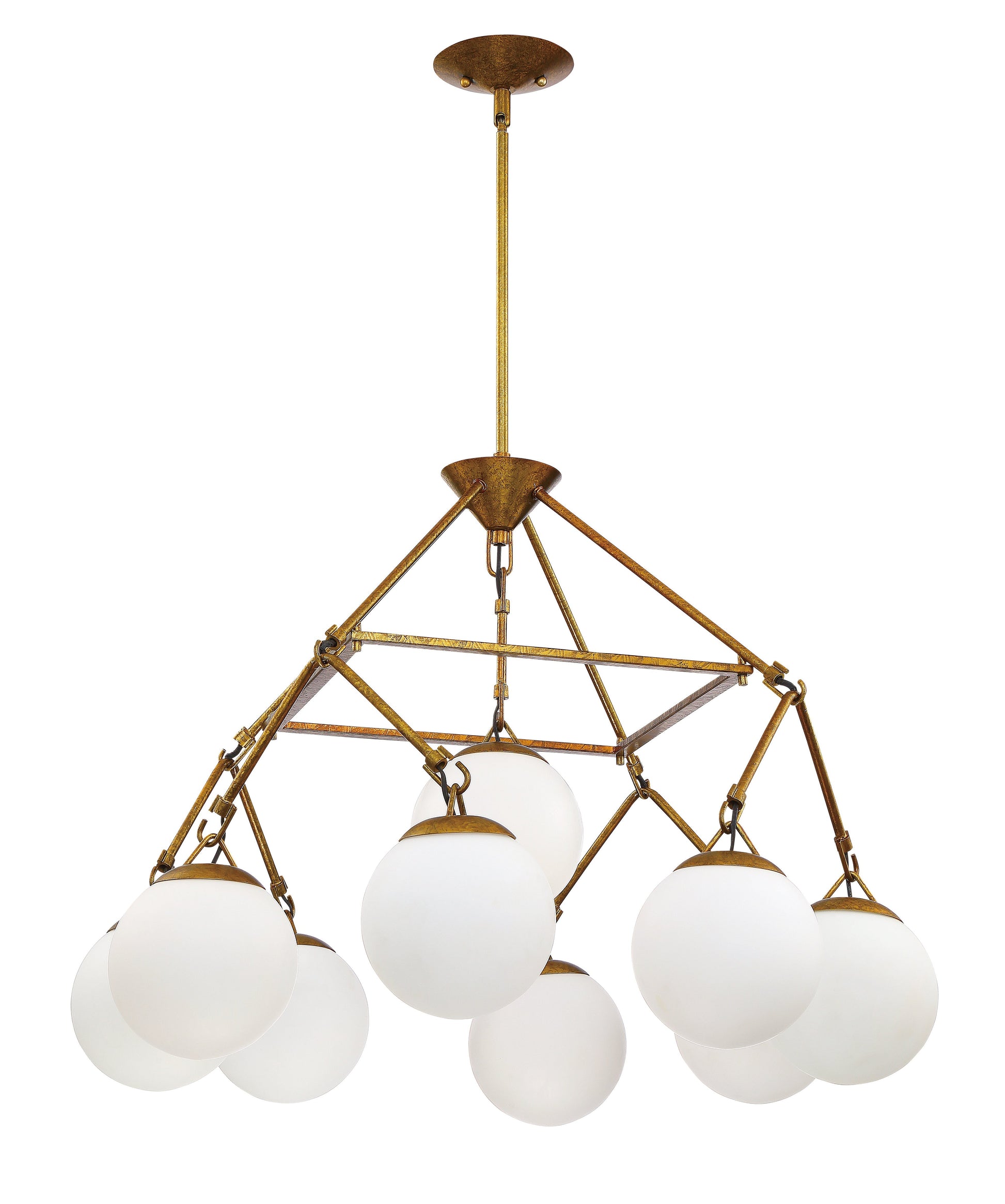 9 Light Chandelier 50729 - Bright Light Chandeliers