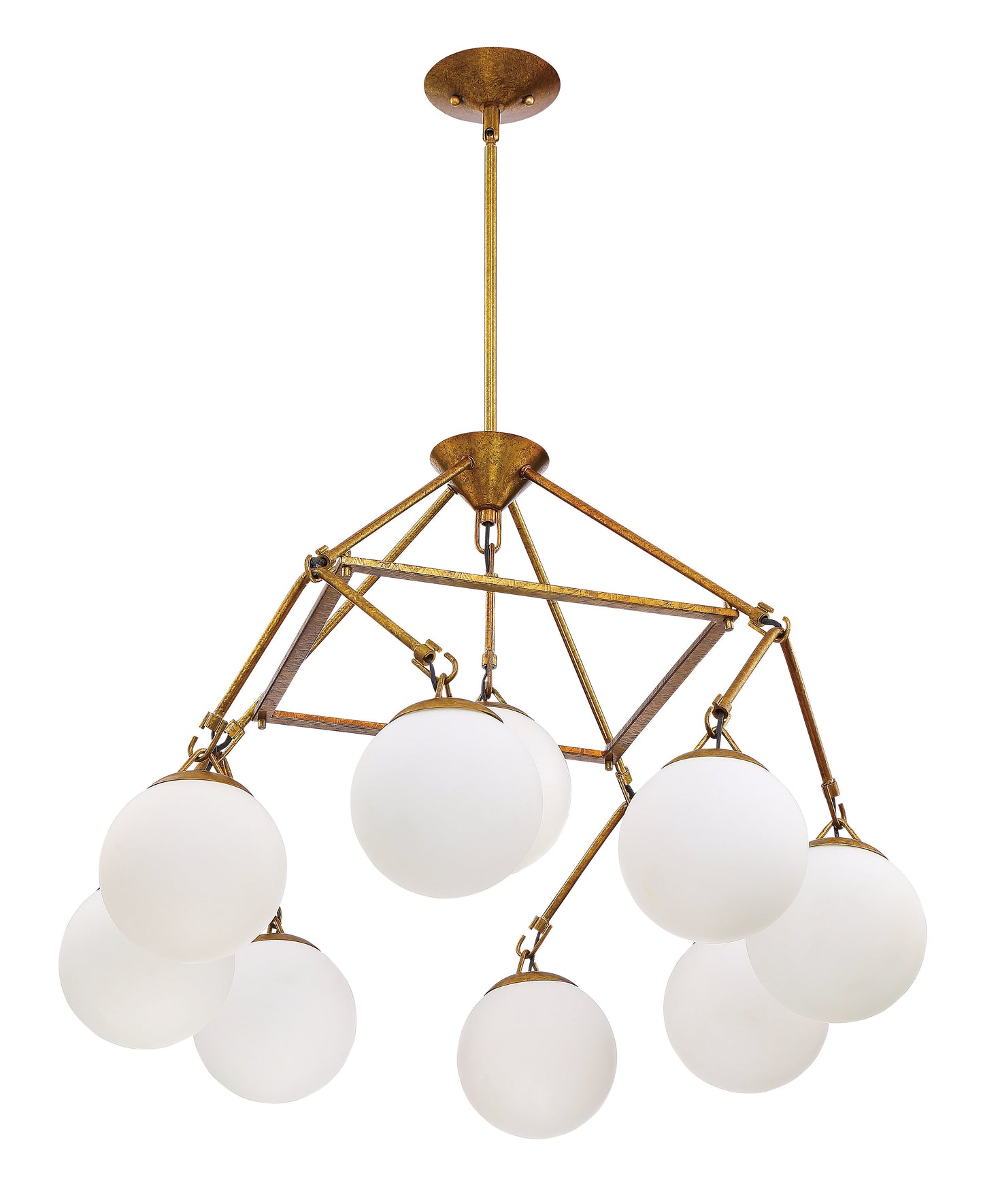 9 Light Chandelier 50729 - Bright Light Chandeliers