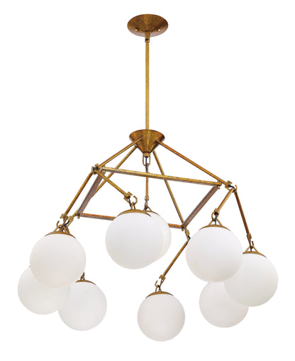 9 Light Chandelier 50729 - Bright Light Chandeliers