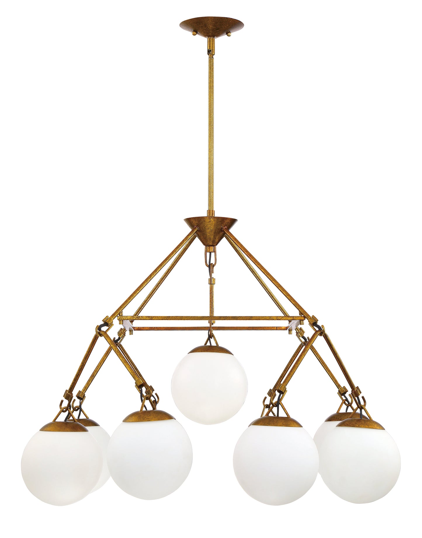 9 Light Chandelier 50729 - Bright Light Chandeliers