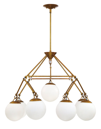 9 Light Chandelier 50729 - Bright Light Chandeliers