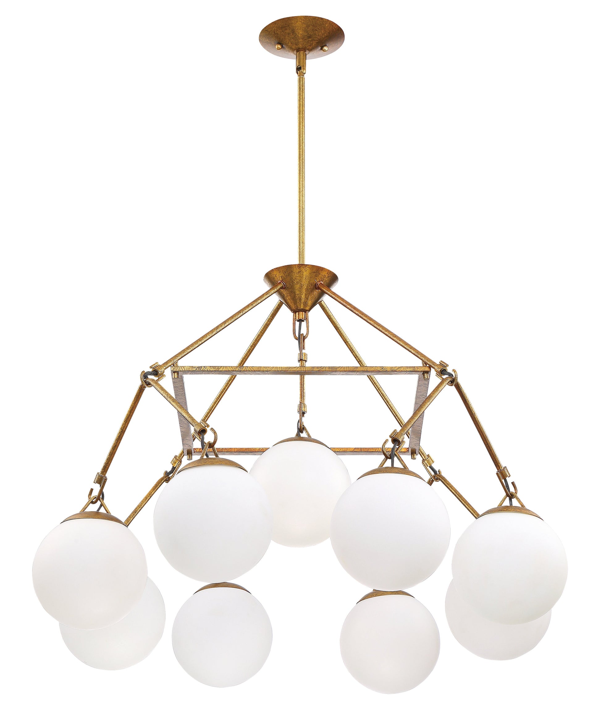 9 Light Chandelier 50729 - Bright Light Chandeliers