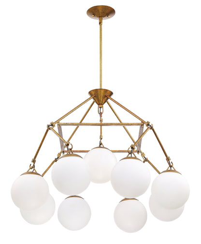 9 Light Chandelier 50729 - Bright Light Chandeliers