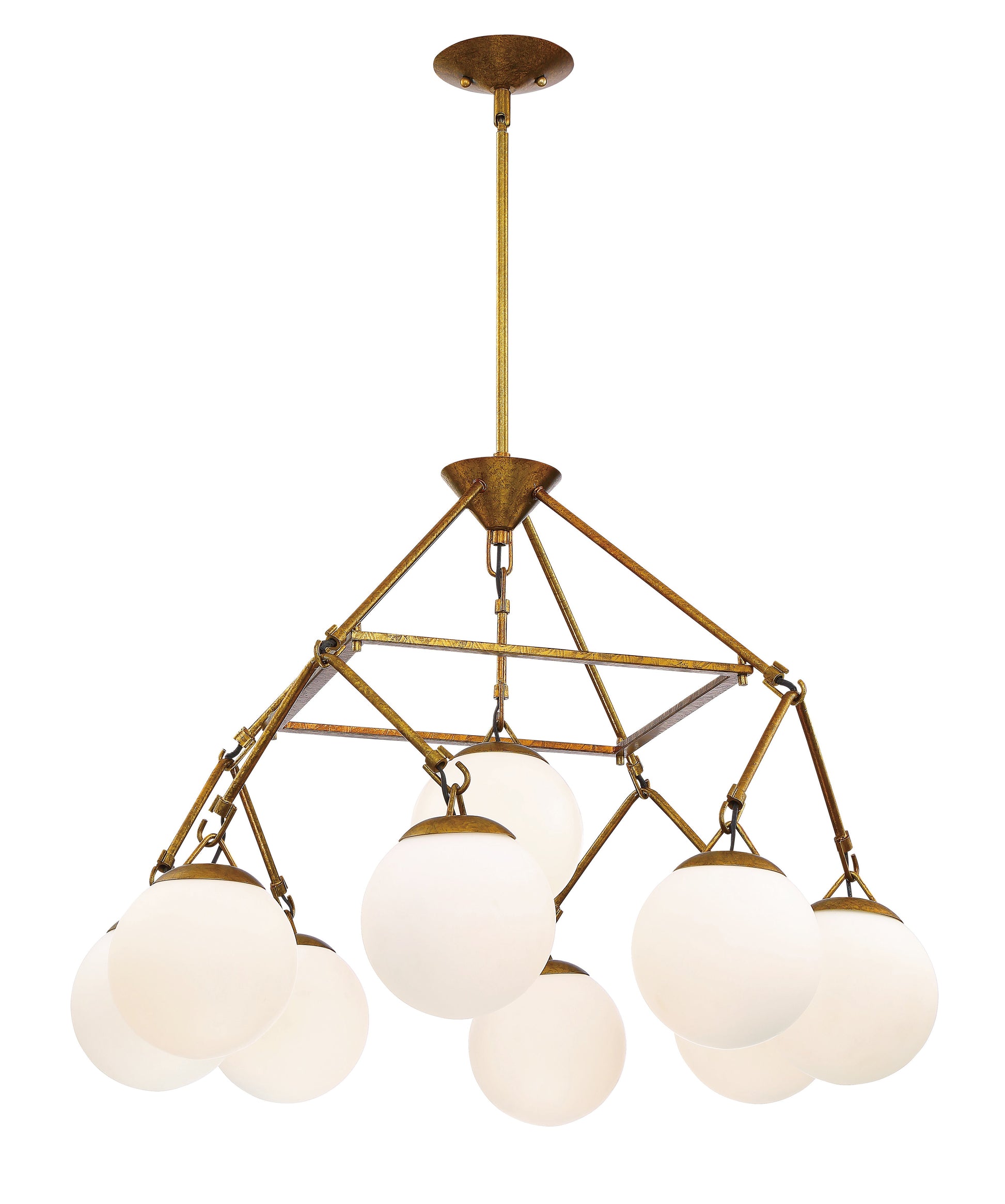 9 Light Chandelier 50729 - Bright Light Chandeliers