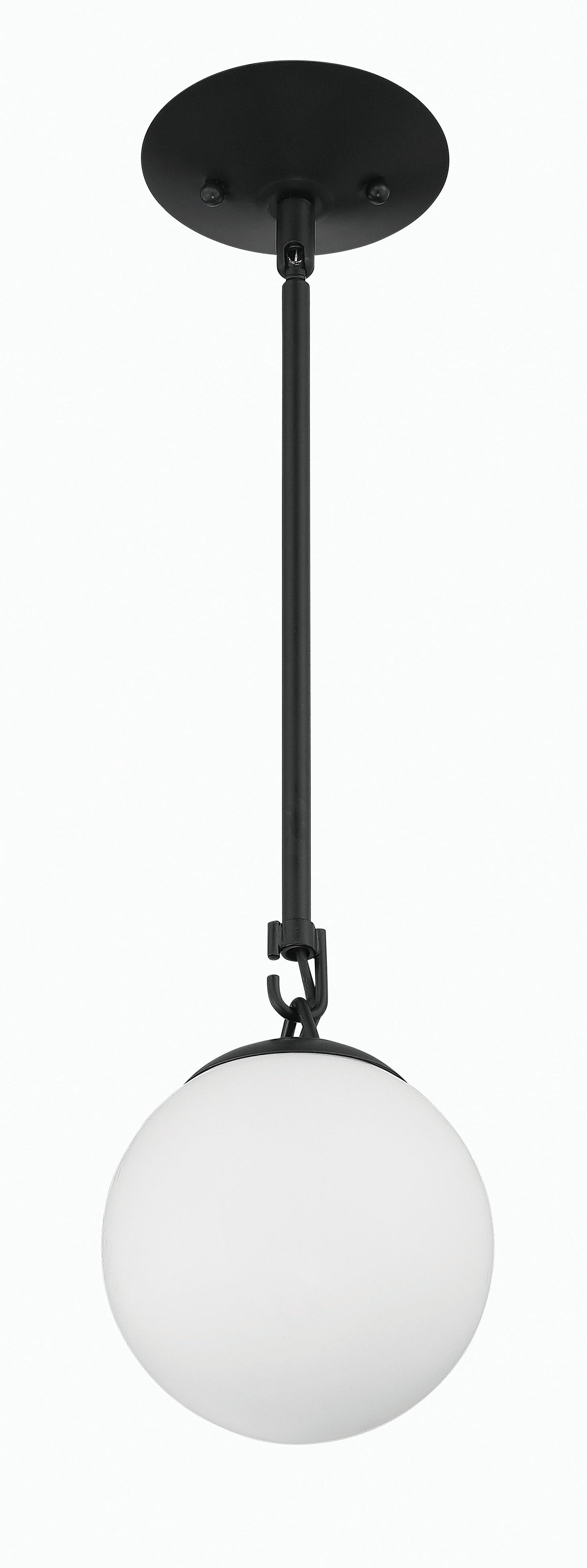 Orion 1 Light Mini Pendant 50791 - Bright Light Chandeliers