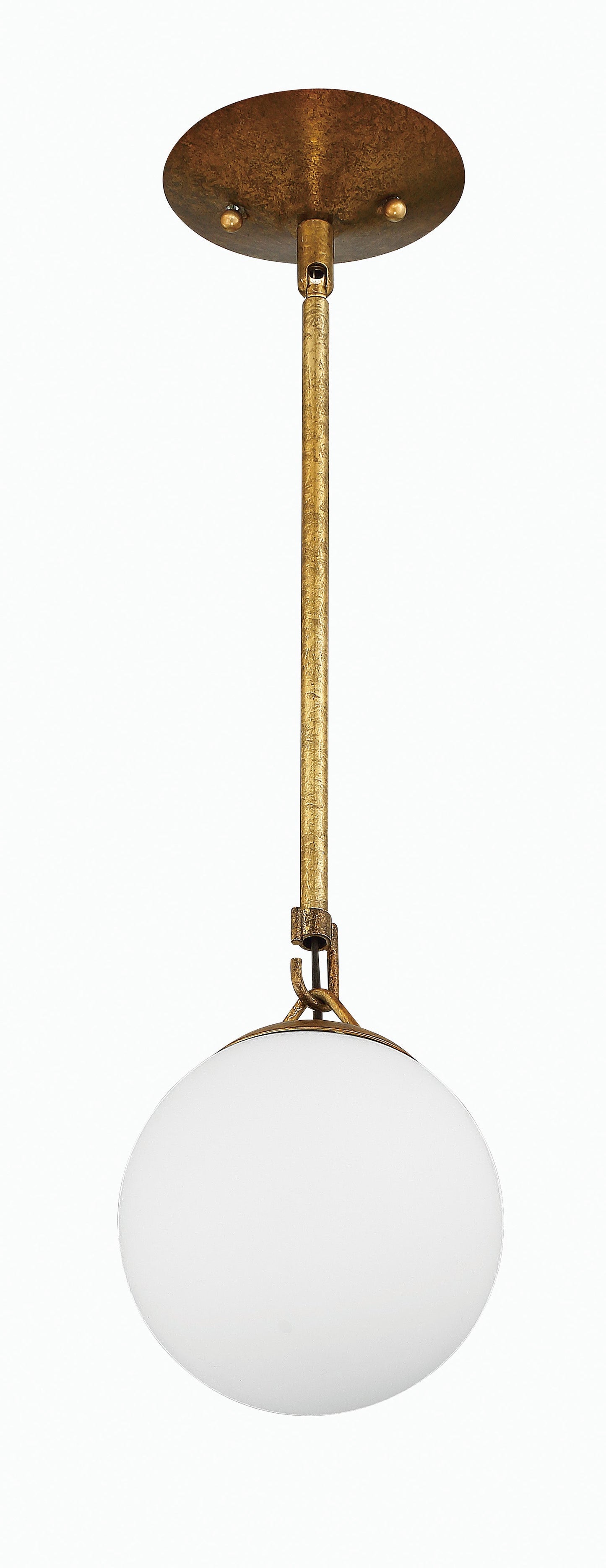 Orion 1 Light Mini Pendant 50791 - Bright Light Chandeliers