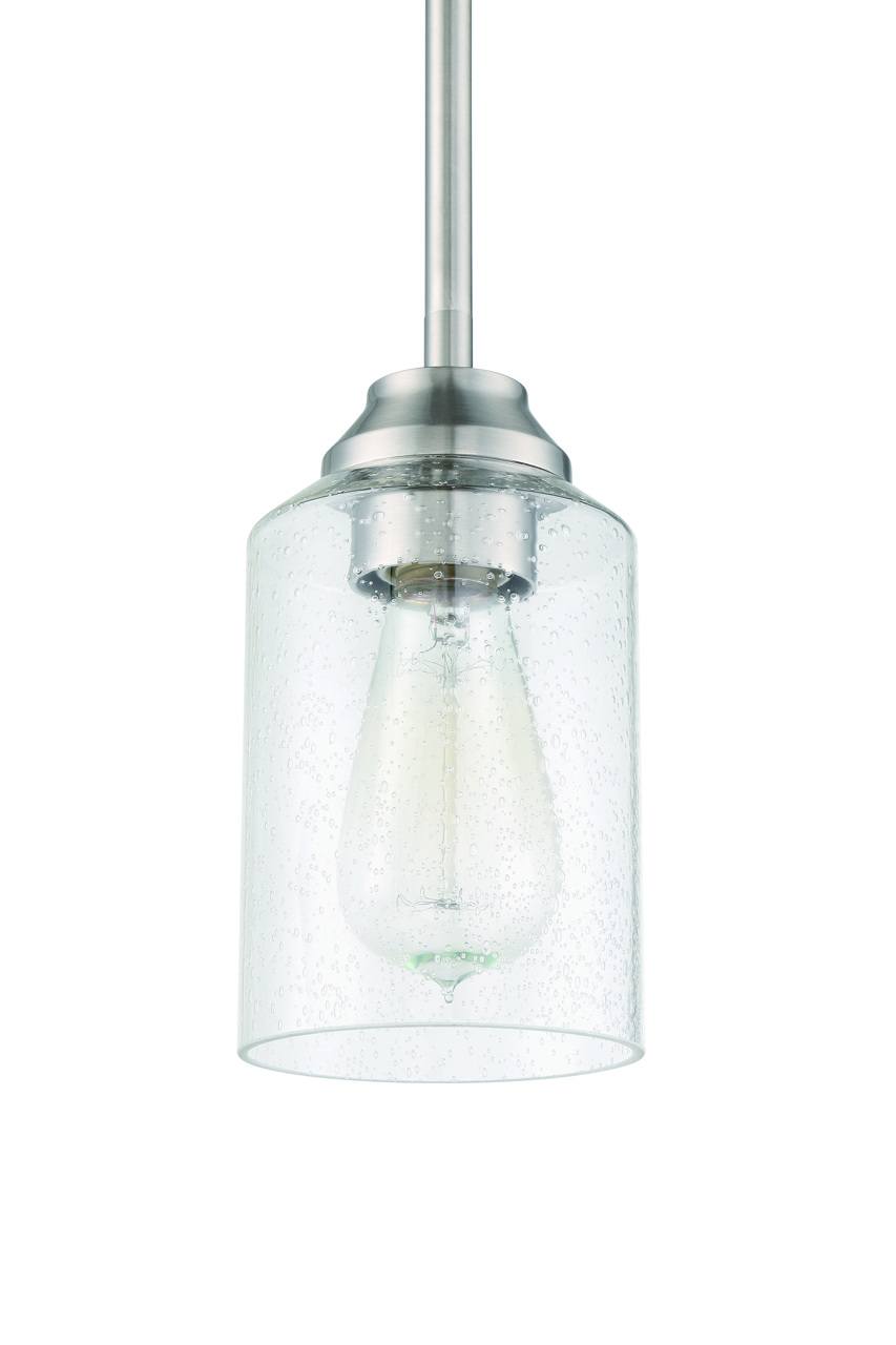 Neighborhood Chicago 1 Light Mini Pendant 53191 - Bright Light Chandeliers