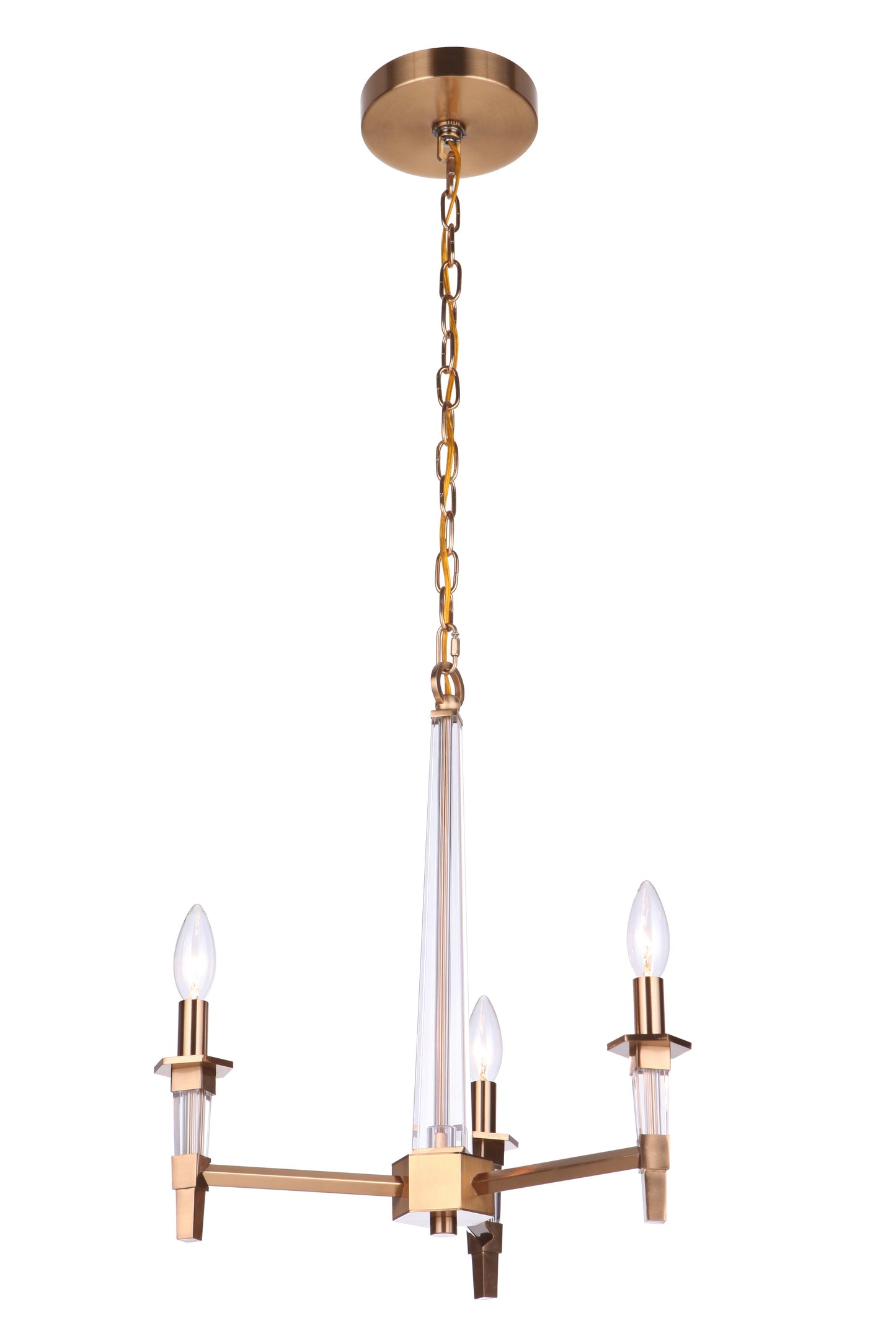 3 Light Chandelier 53223 - Bright Light Chandeliers