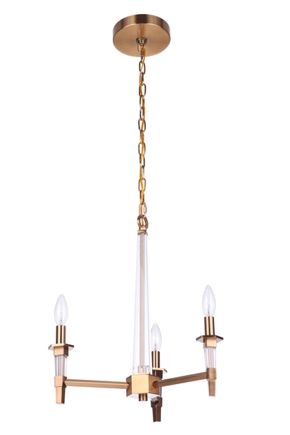 3 Light Chandelier 53223 - Bright Light Chandeliers