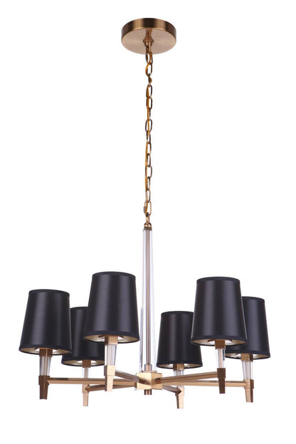 6 Light Chandelier 53226 - Bright Light Chandeliers