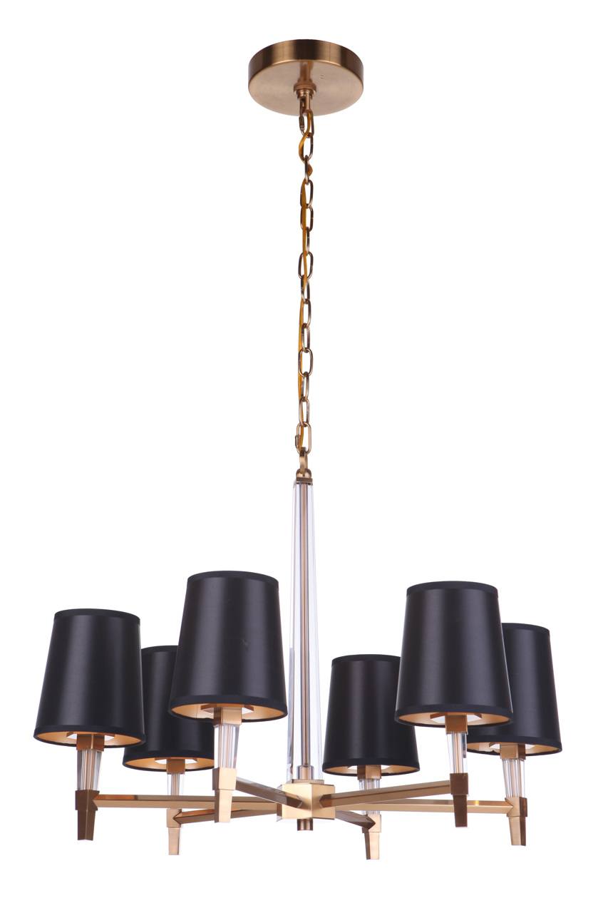 6 Light Chandelier 53226 - Bright Light Chandeliers