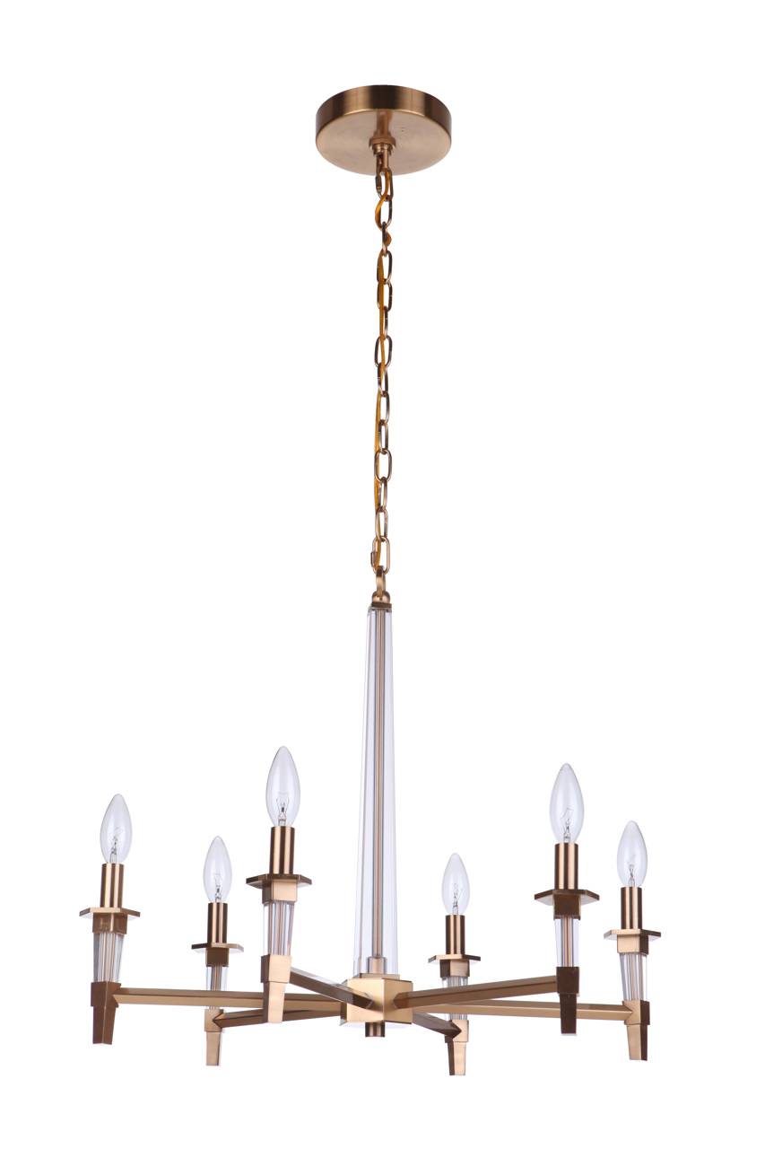 6 Light Chandelier 53226 - Bright Light Chandeliers