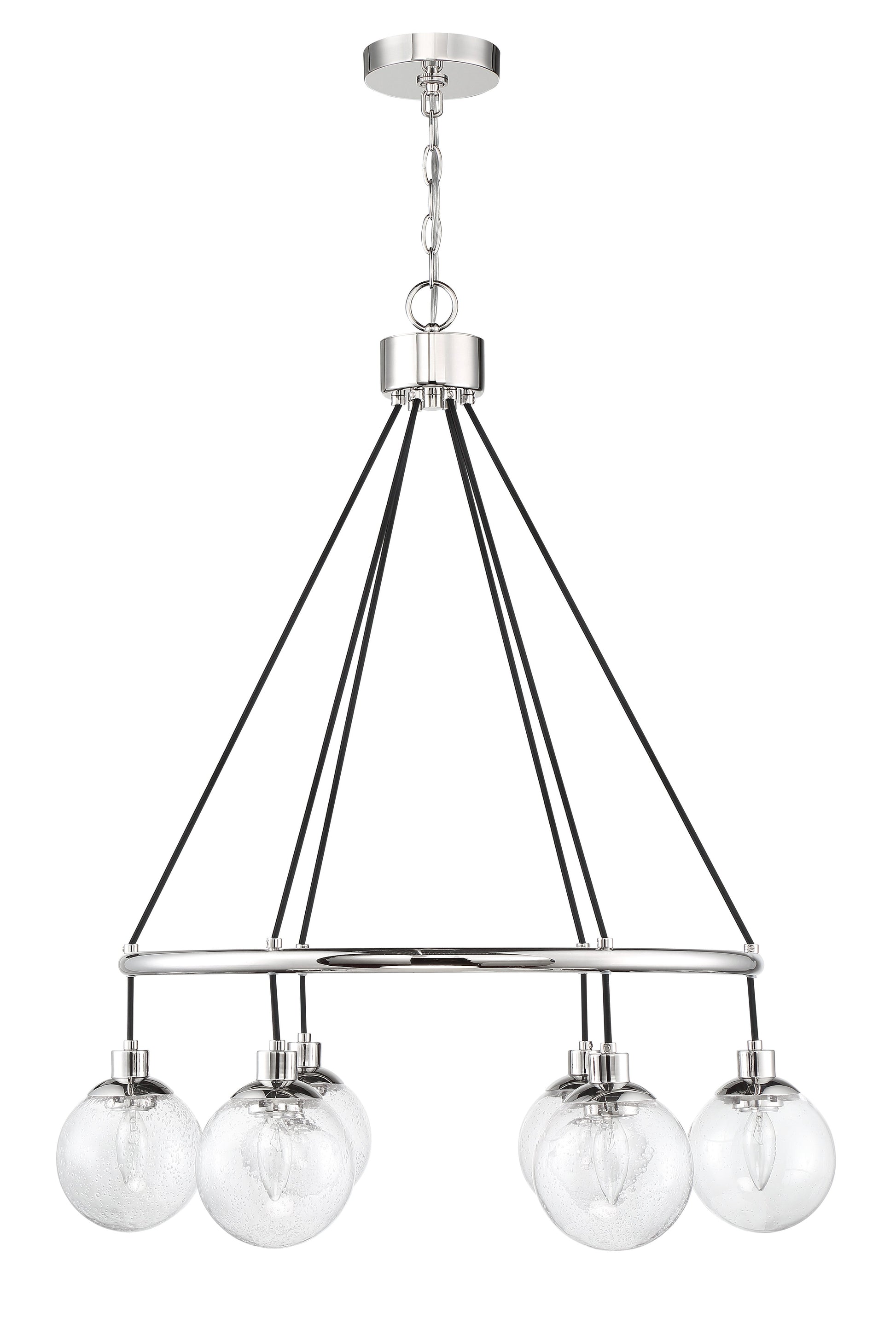 6 Light Chandelier 53326 - Bright Light Chandeliers