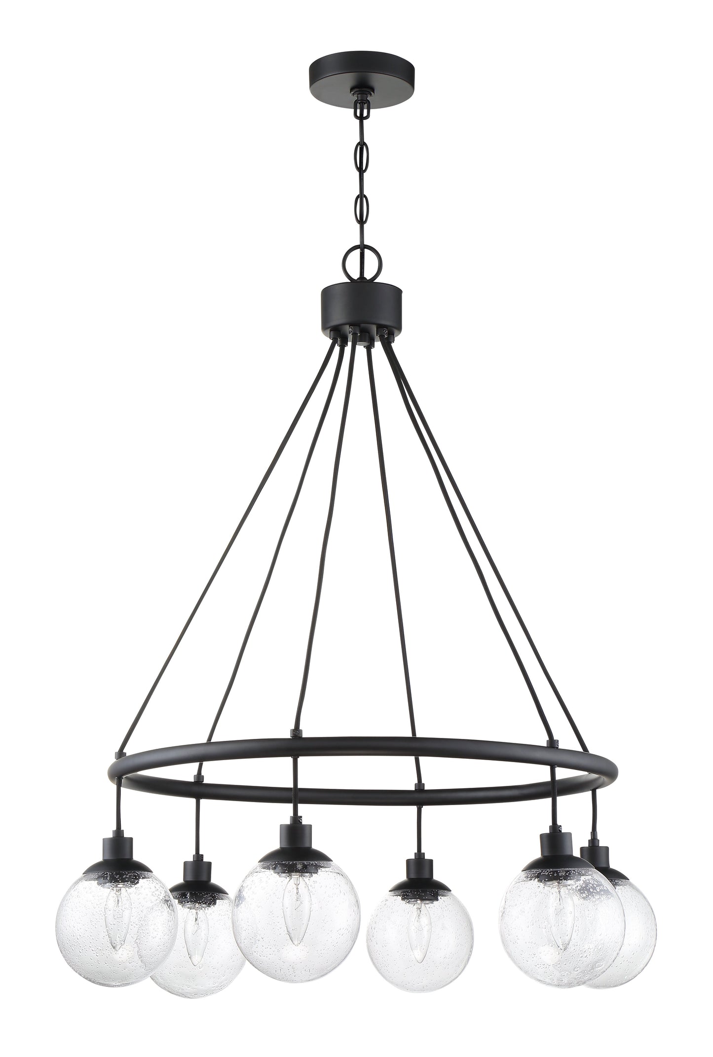 6 Light Chandelier 53326 - Bright Light Chandeliers