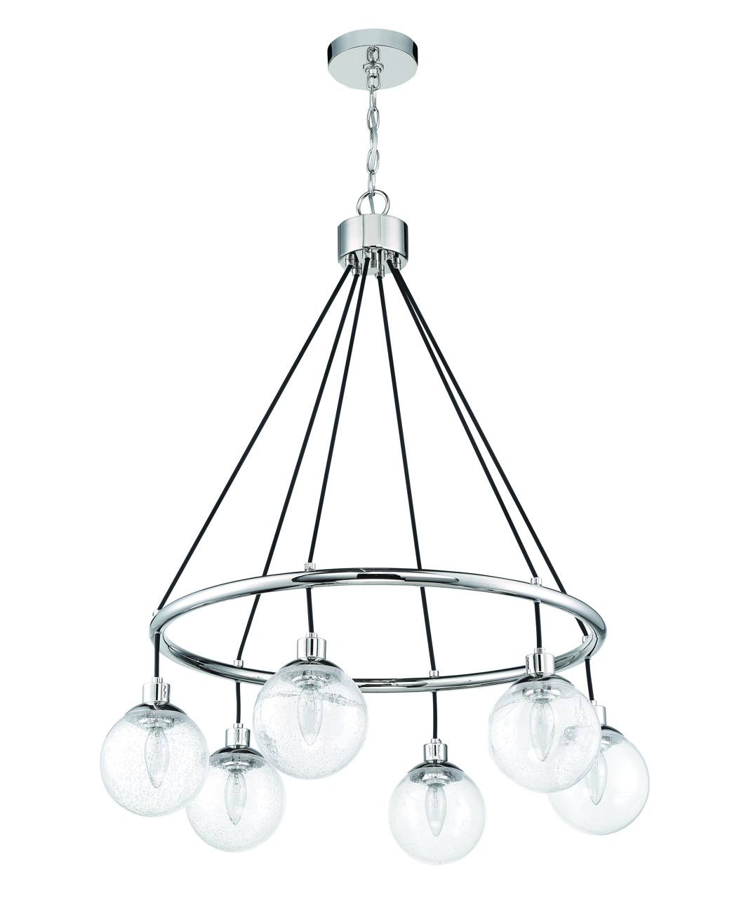 6 Light Chandelier 53326 - Bright Light Chandeliers