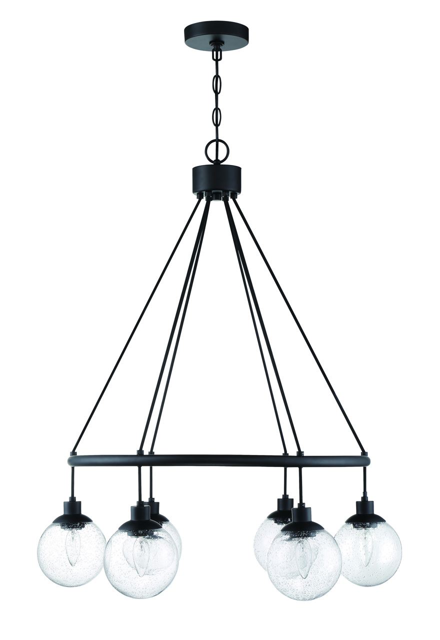 6 Light Chandelier 53326 - Bright Light Chandeliers