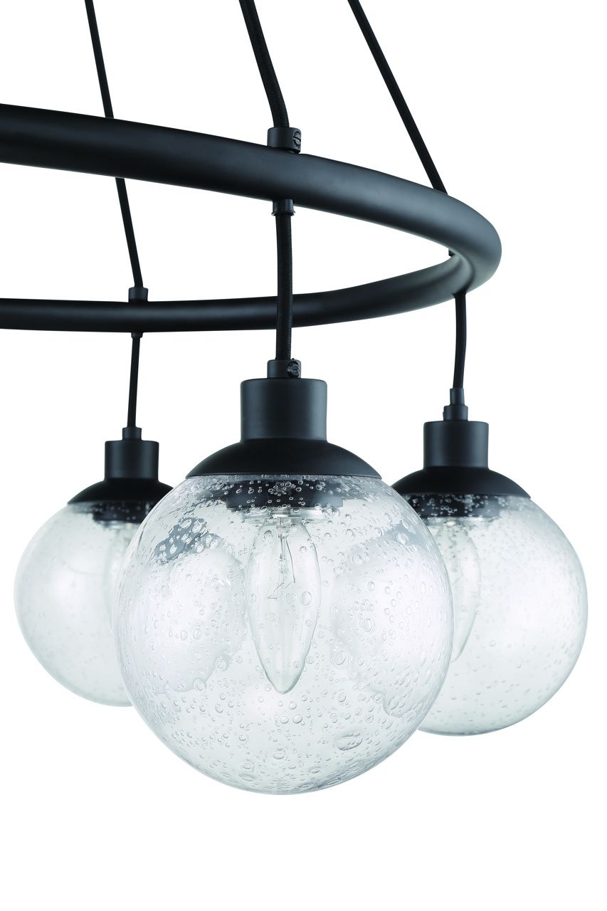 6 Light Chandelier 53326 - Bright Light Chandeliers