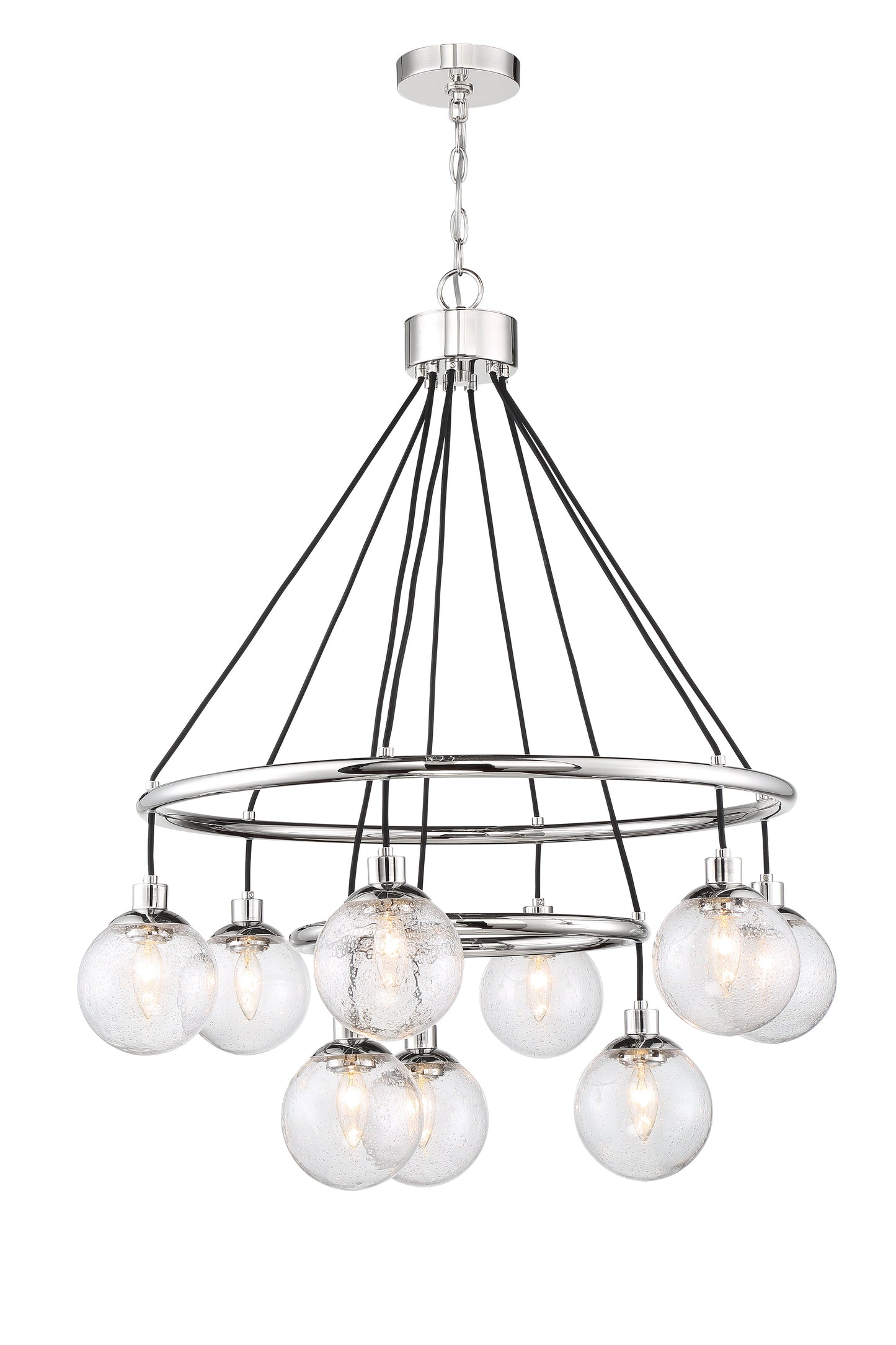 9 Light Chandelier 53329 - Bright Light Chandeliers