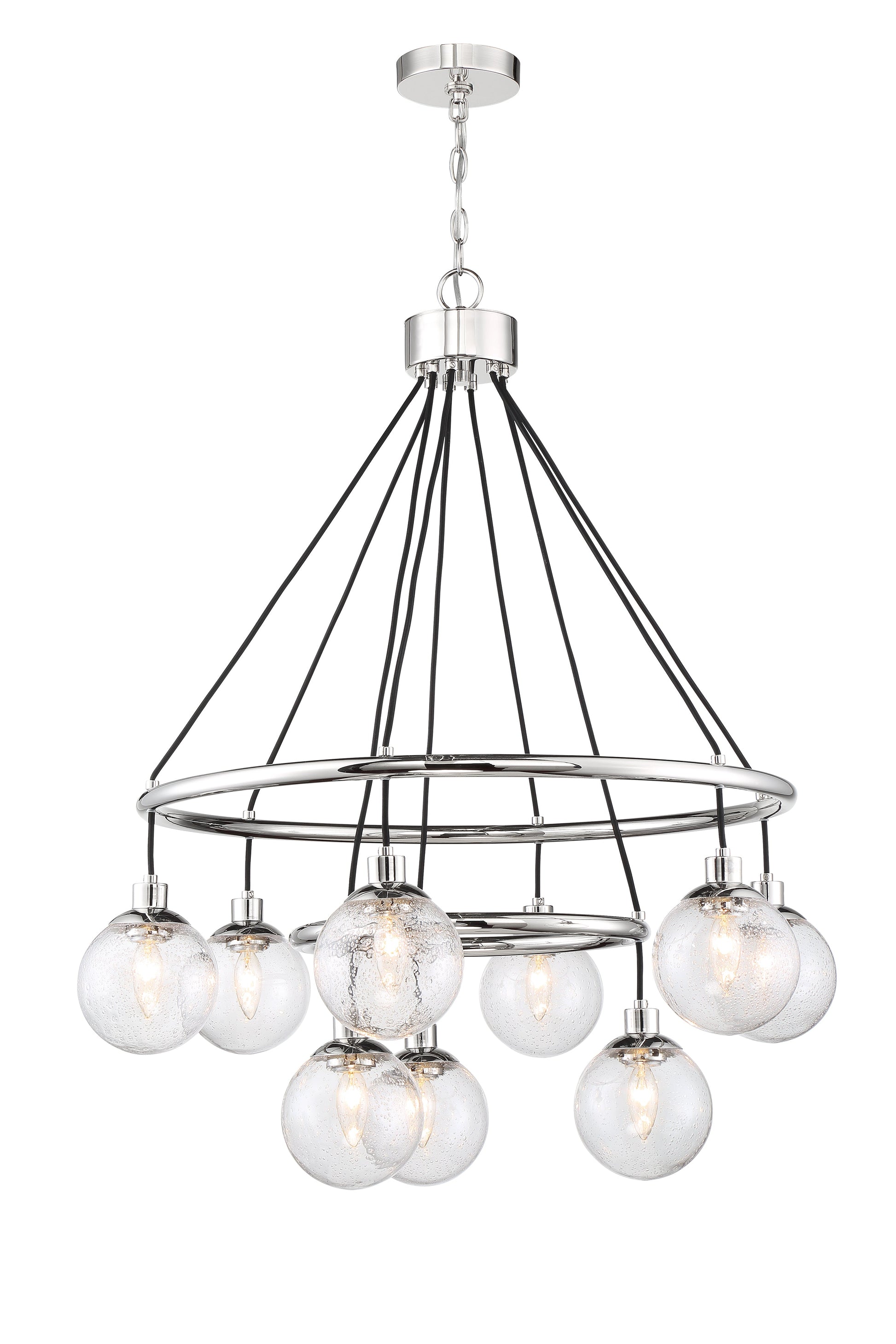 9 Light Chandelier 53329 - Bright Light Chandeliers