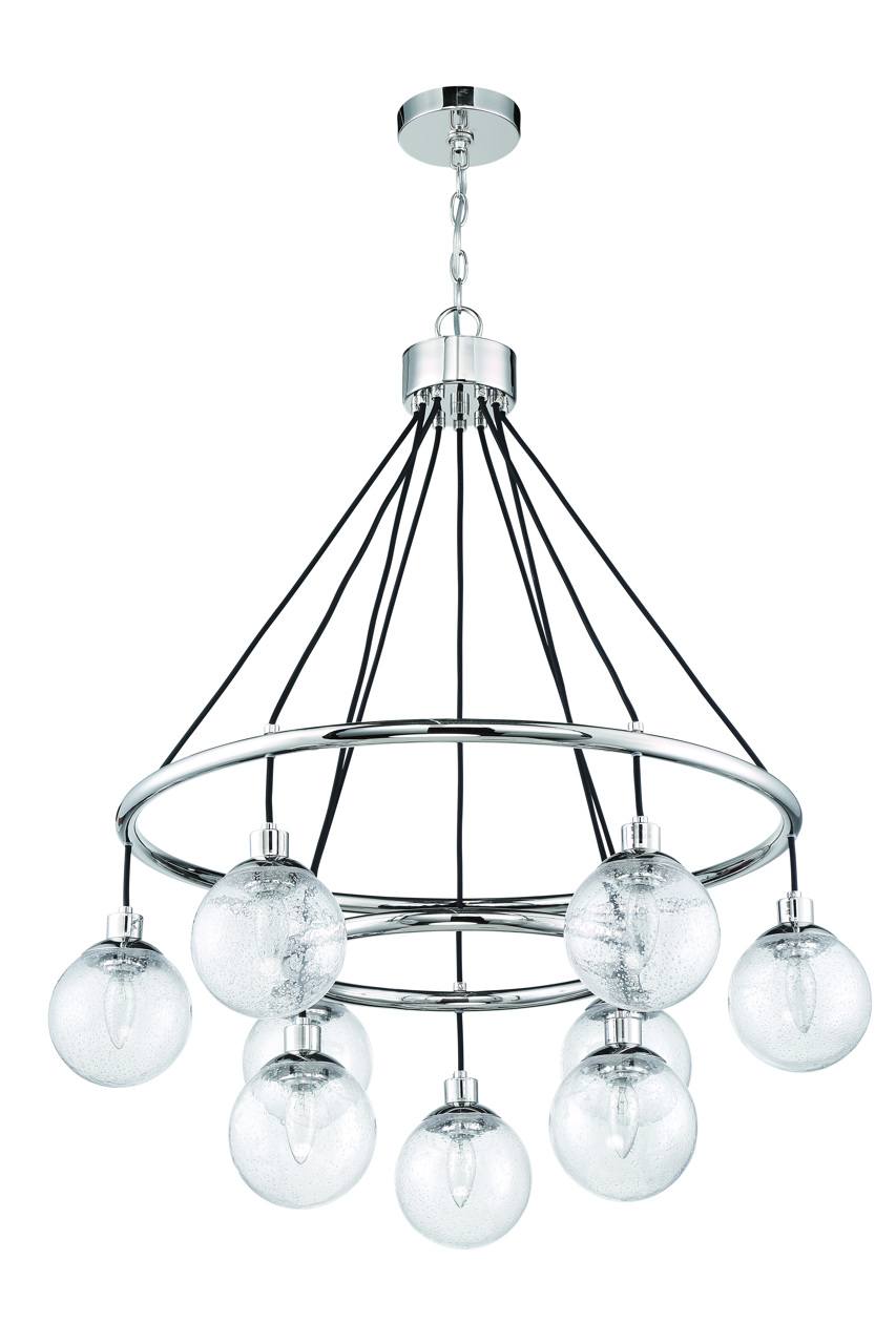 9 Light Chandelier 53329 - Bright Light Chandeliers