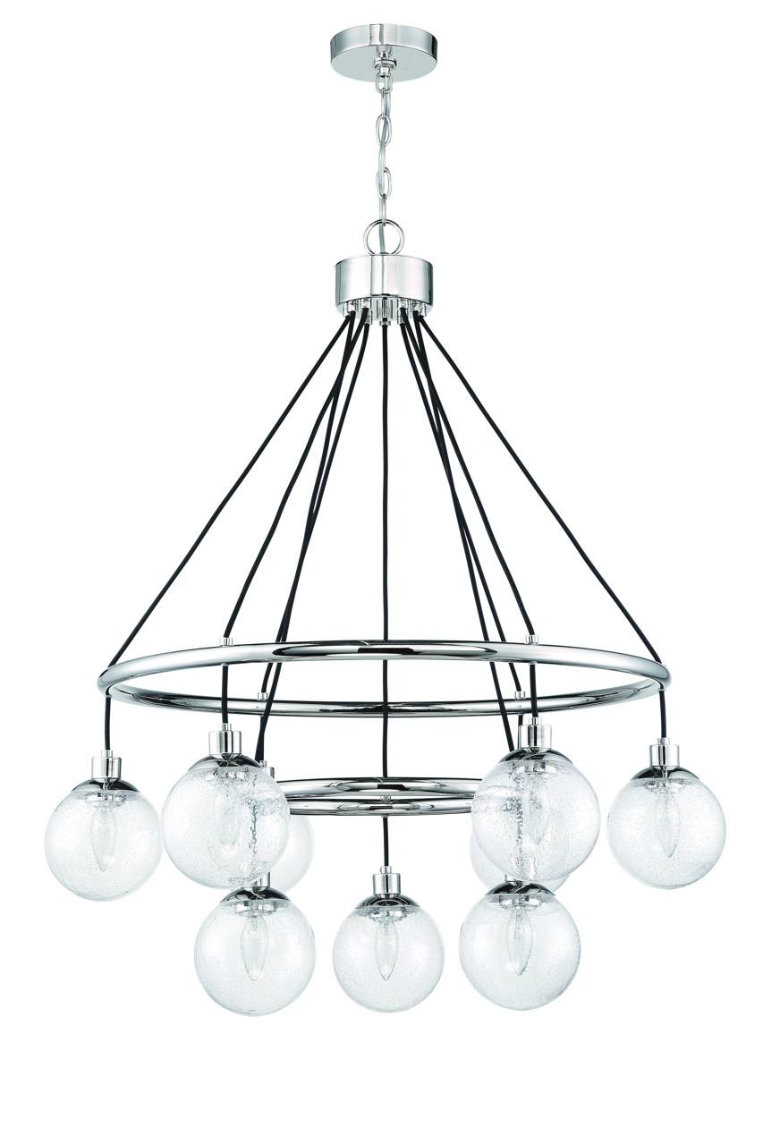 9 Light Chandelier 53329 - Bright Light Chandeliers