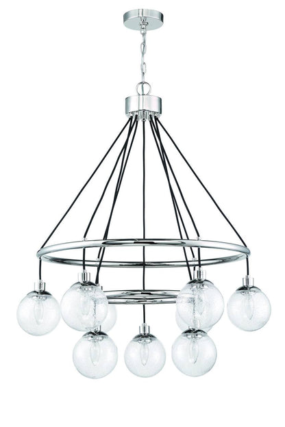 9 Light Chandelier 53329 - Bright Light Chandeliers