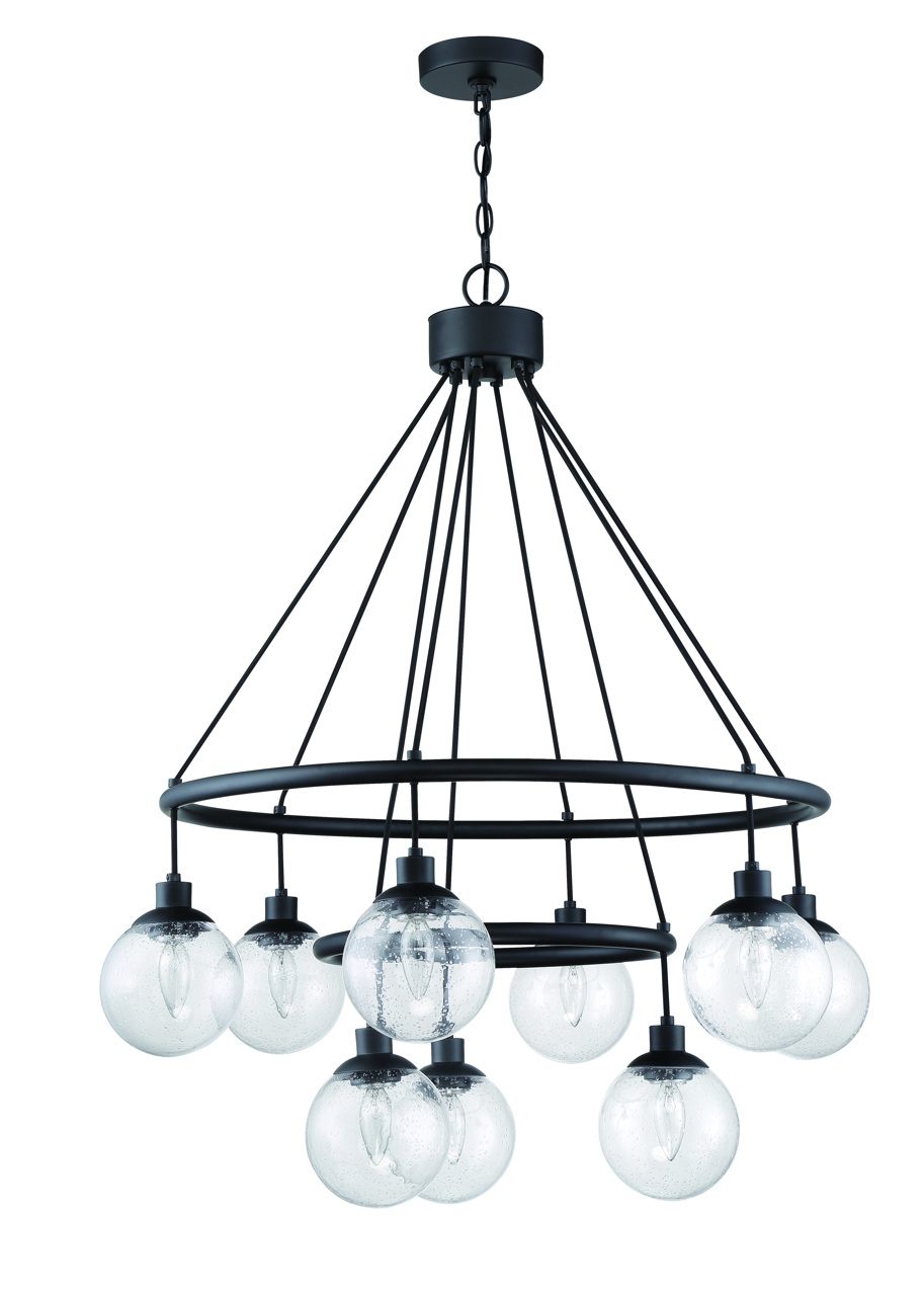 9 Light Chandelier 53329 - Bright Light Chandeliers