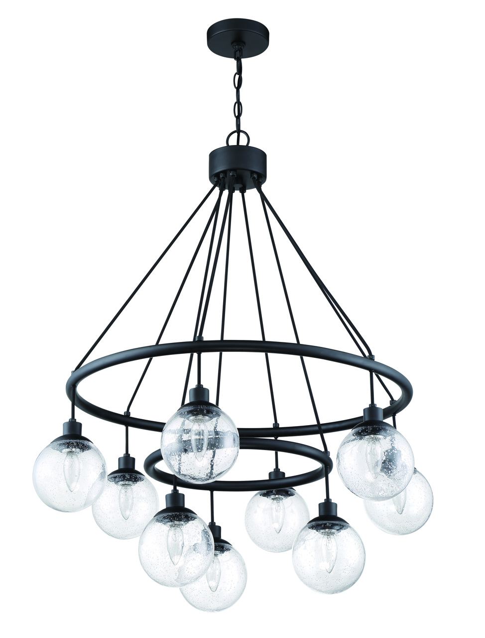 9 Light Chandelier 53329 - Bright Light Chandeliers