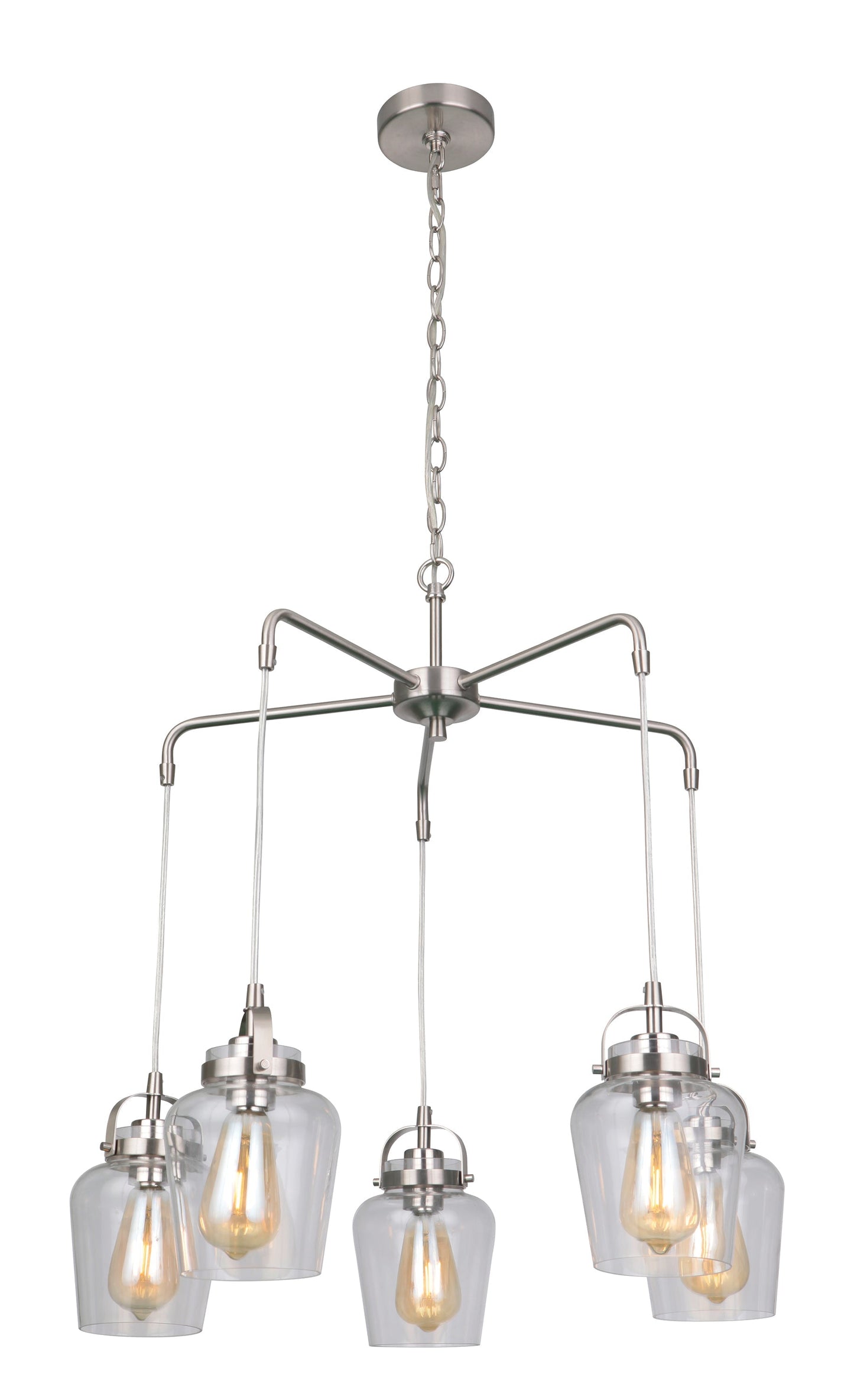 5 Light Chandelier 53525 - Bright Light Chandeliers