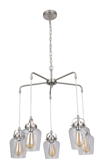 5 Light Chandelier 53525 - Bright Light Chandeliers