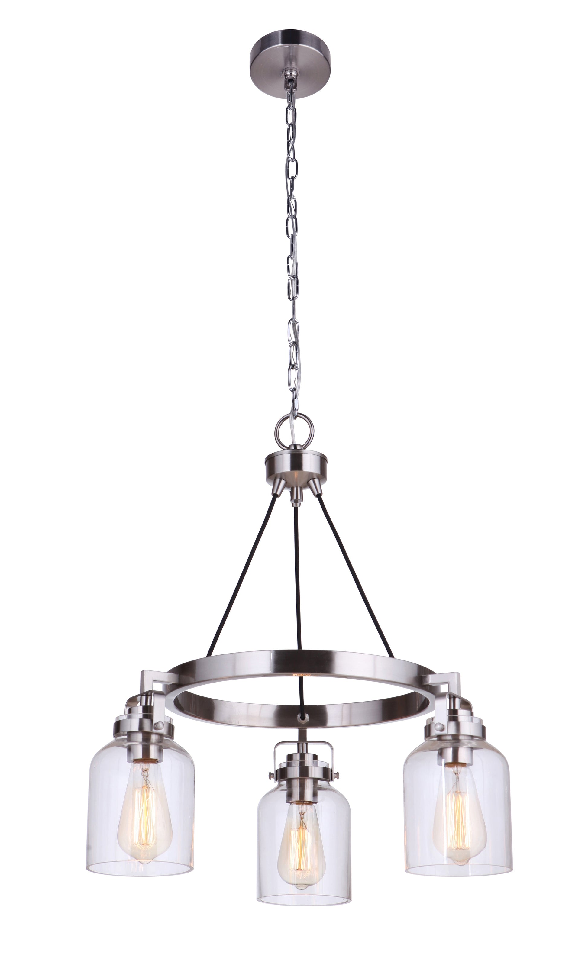 3 Light Chandelier 53623 - Bright Light Chandeliers