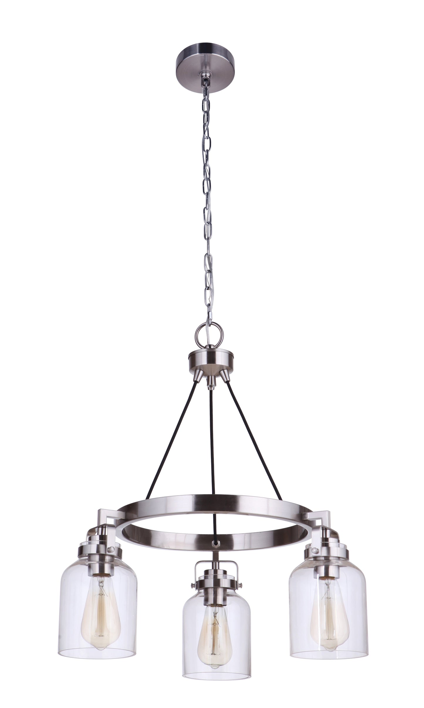 3 Light Chandelier 53623 - Bright Light Chandeliers