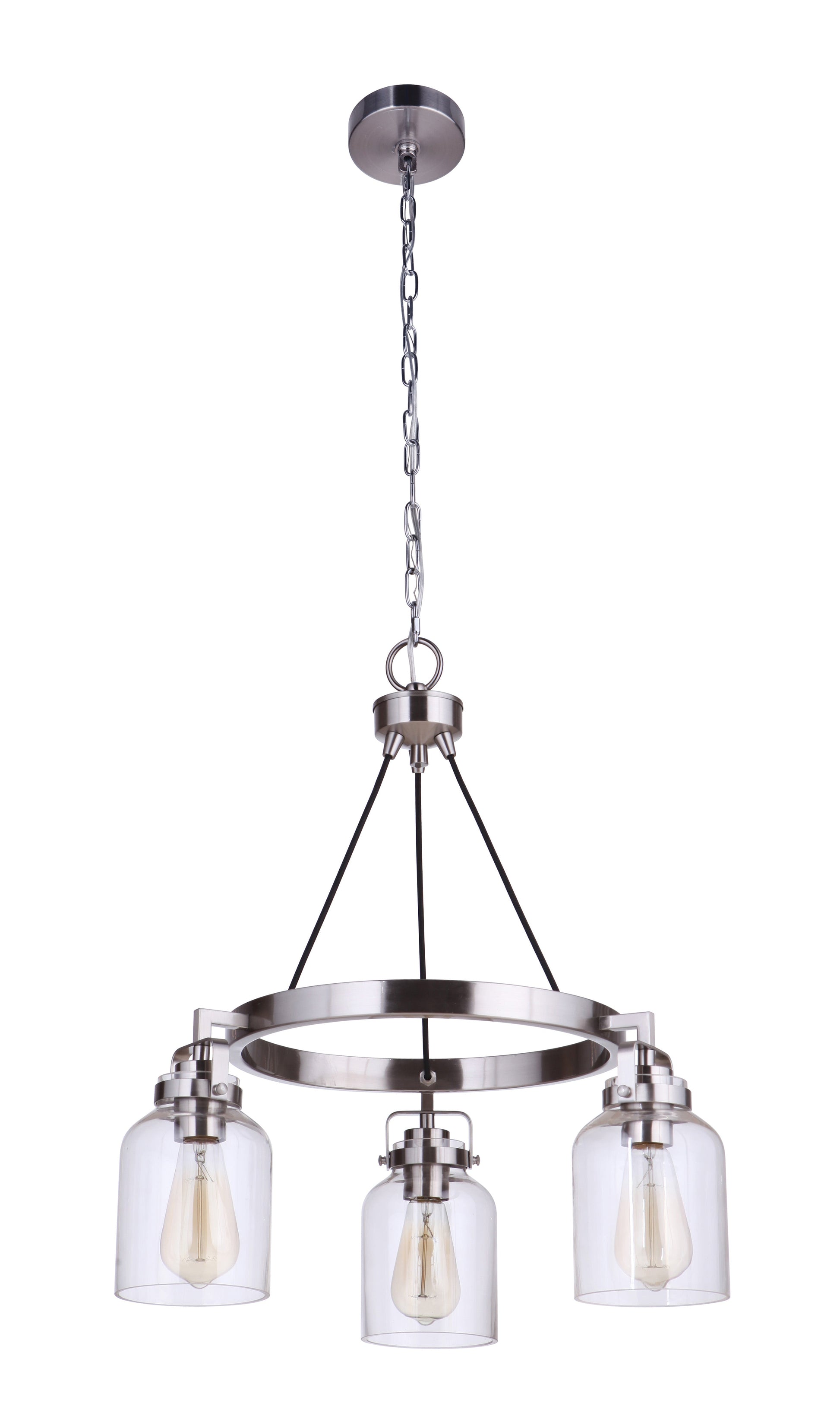 3 Light Chandelier 53623 - Bright Light Chandeliers