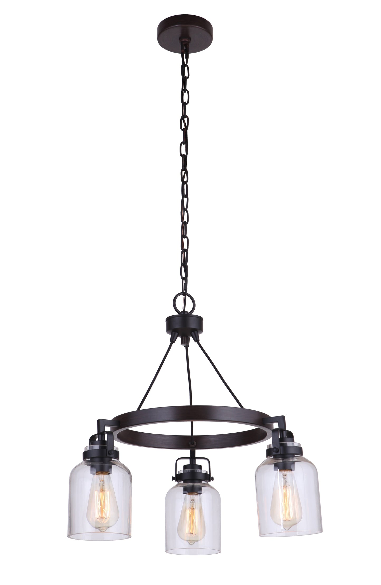 3 Light Chandelier 53623 - Bright Light Chandeliers