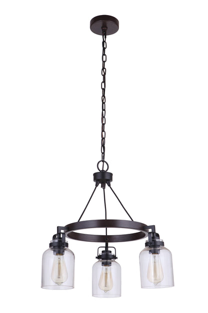 3 Light Chandelier 53623 - Bright Light Chandeliers