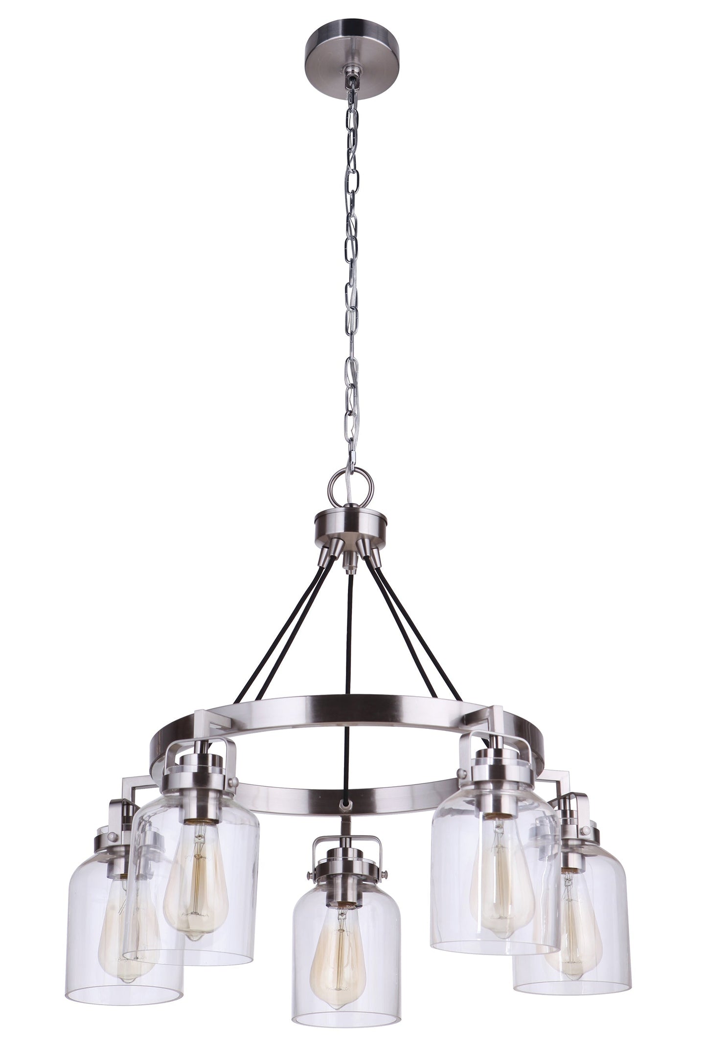 5 Light Chandelier 53625 - Bright Light Chandeliers