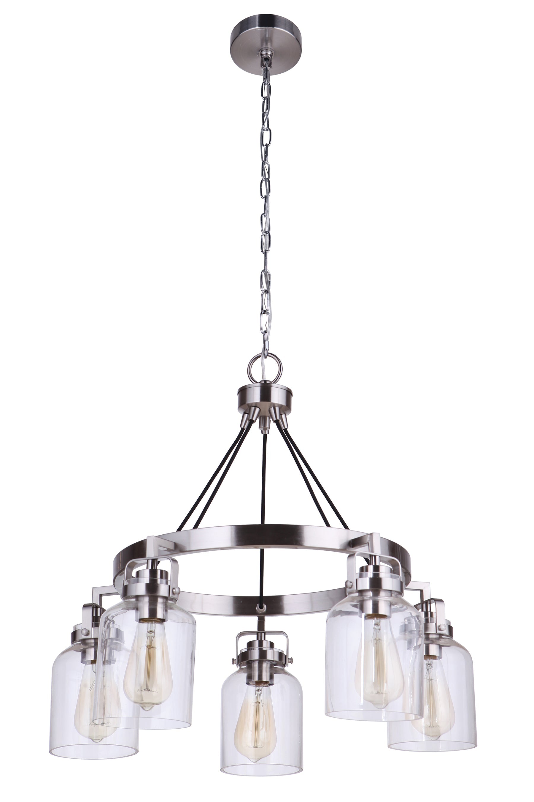 5 Light Chandelier 53625 - Bright Light Chandeliers