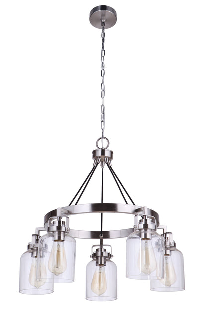 5 Light Chandelier 53625 - Bright Light Chandeliers